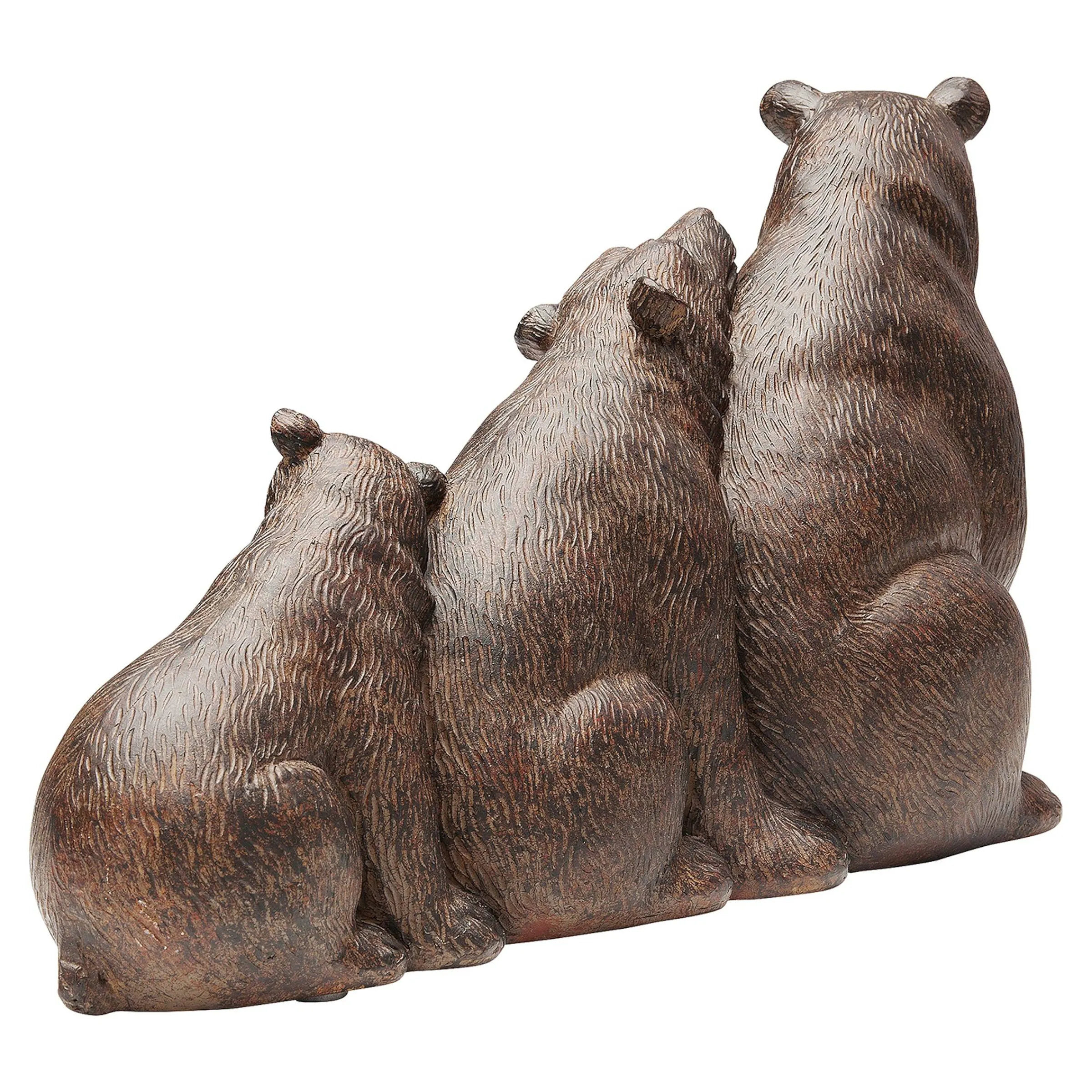 Depot Geschenkideen^Kare Deko-Figur Bear Family