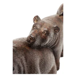 Depot Geschenkideen^Kare Deko-Figur Bear Family