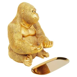 Depot Geschenkideen^Kare Deko-Figur Gorilla Butler Mit Tablett