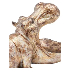 Depot Geschenkideen^Kare Deko-Figur Hungry Hippo