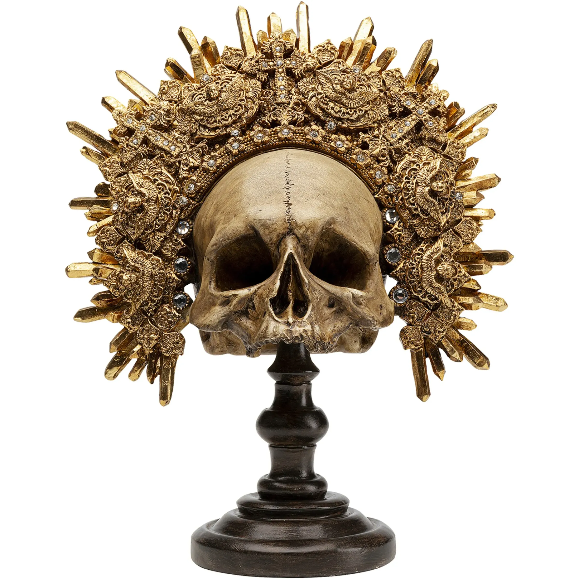 Depot Kare Deko-Objekt King Skull> Deko-Figuren & -Objekte