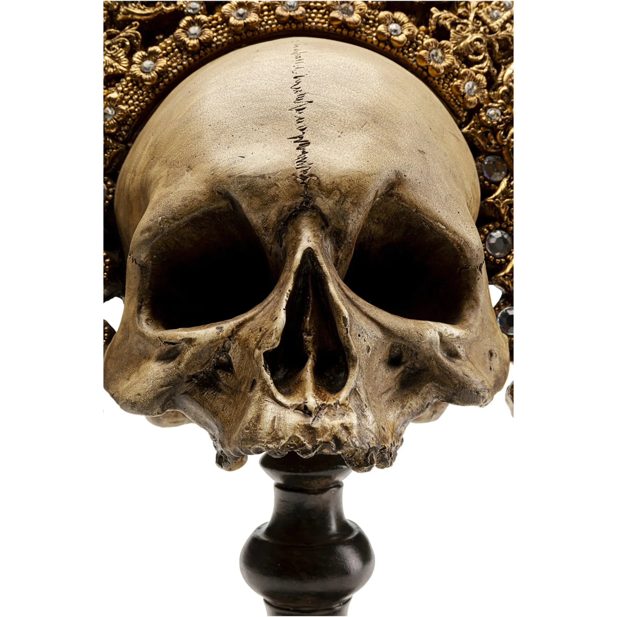 Depot Kare Deko-Objekt King Skull> Deko-Figuren & -Objekte