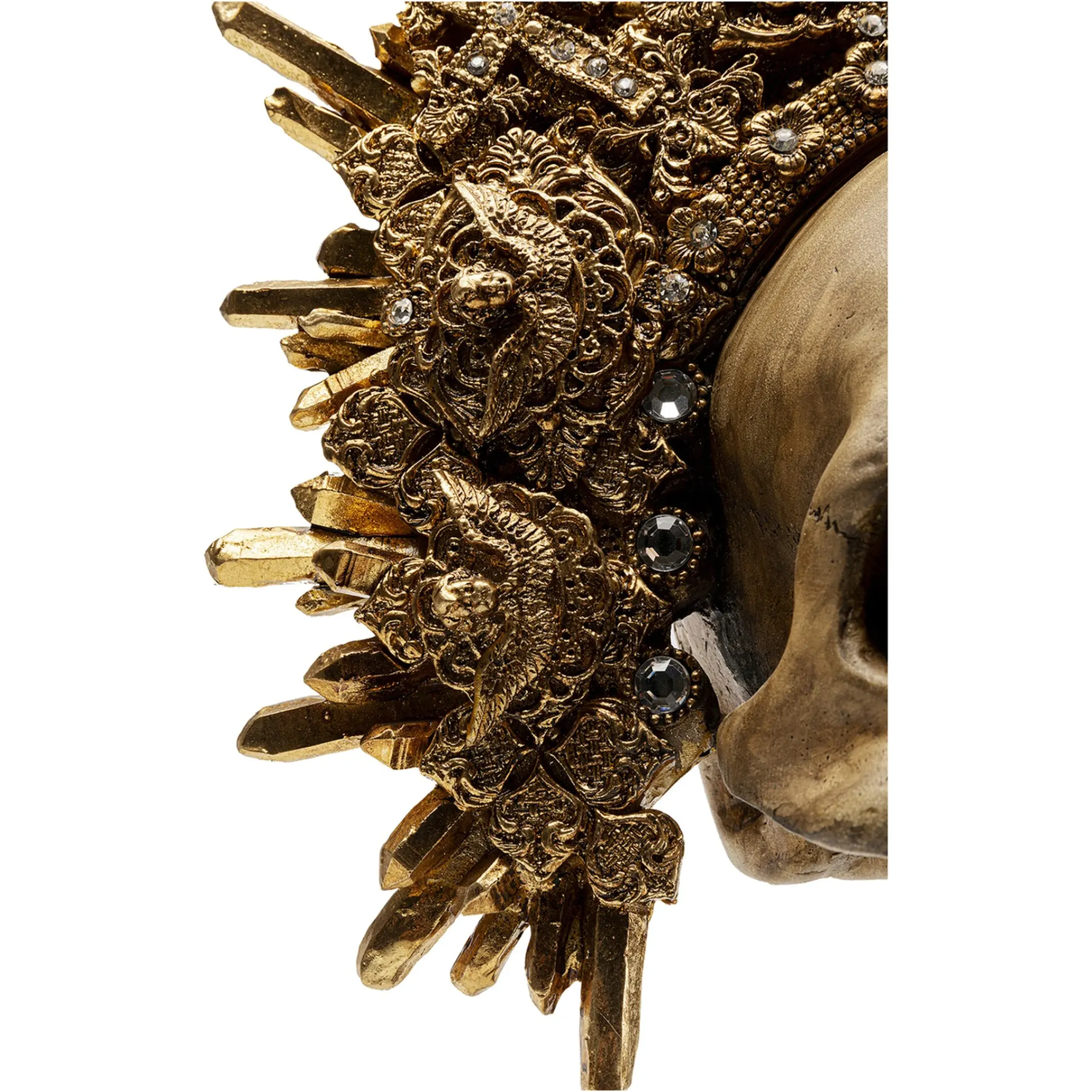 Depot Kare Deko-Objekt King Skull> Deko-Figuren & -Objekte