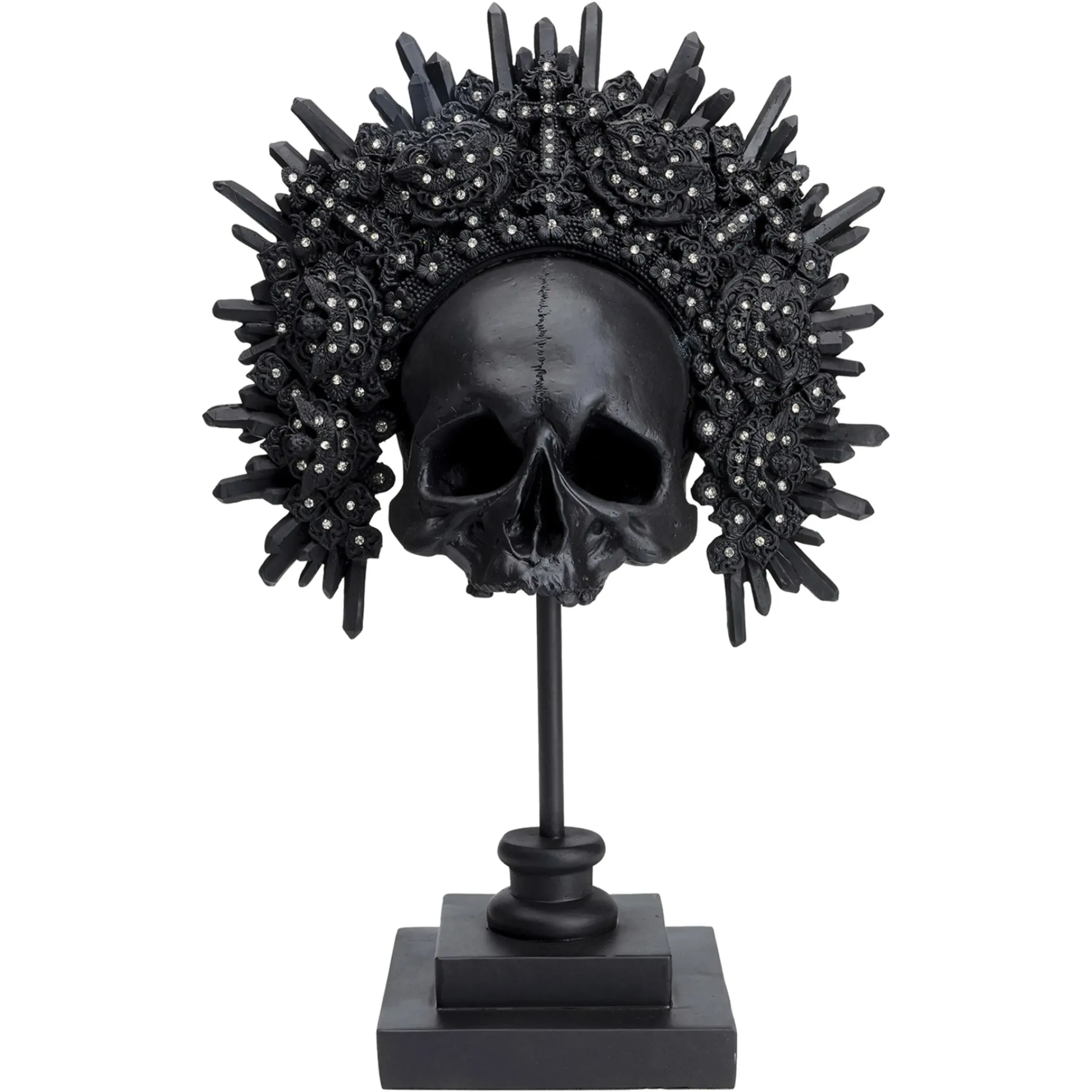 Depot Kare Deko-Objekt King Skull> Deko-Figuren & -Objekte