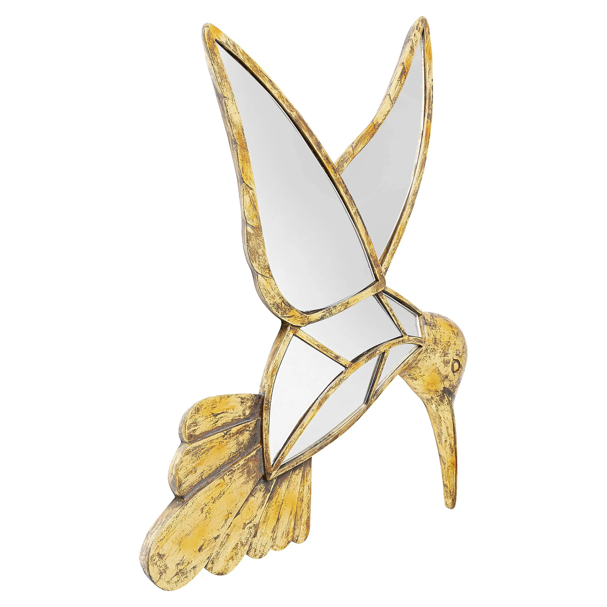 Depot Geschenkideen^Kare Deko-Wandschmuck Hummingsbird
