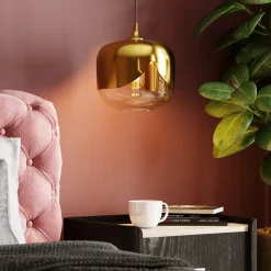 Depot Kare Hangeleuchte Golden Goblet><noscript><img width=