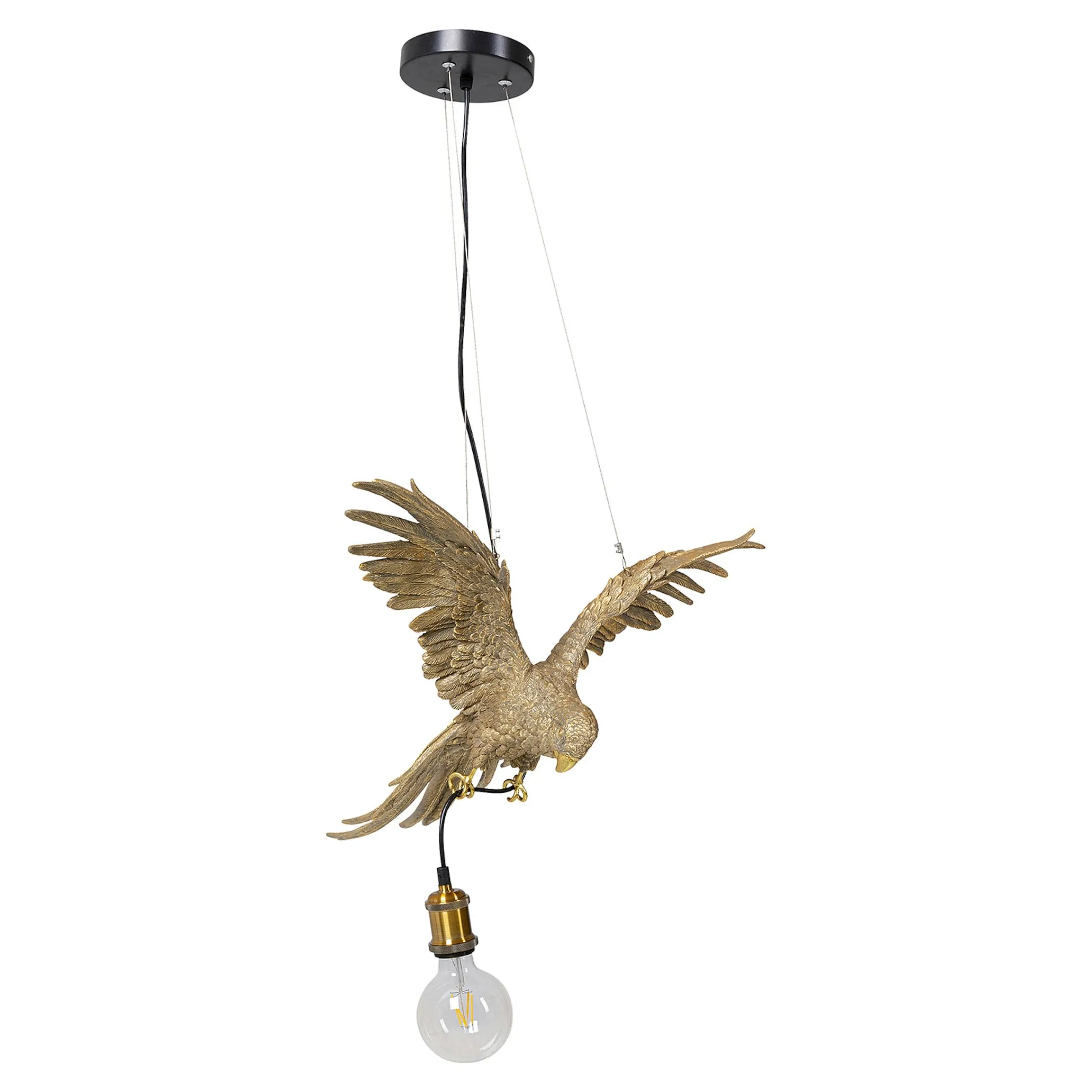 Depot Geschenkideen^Kare Hangeleuchte Parrot