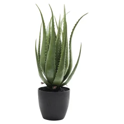 Depot Geschenkideen^Kare Kunstpflanze Aloe Im Topf