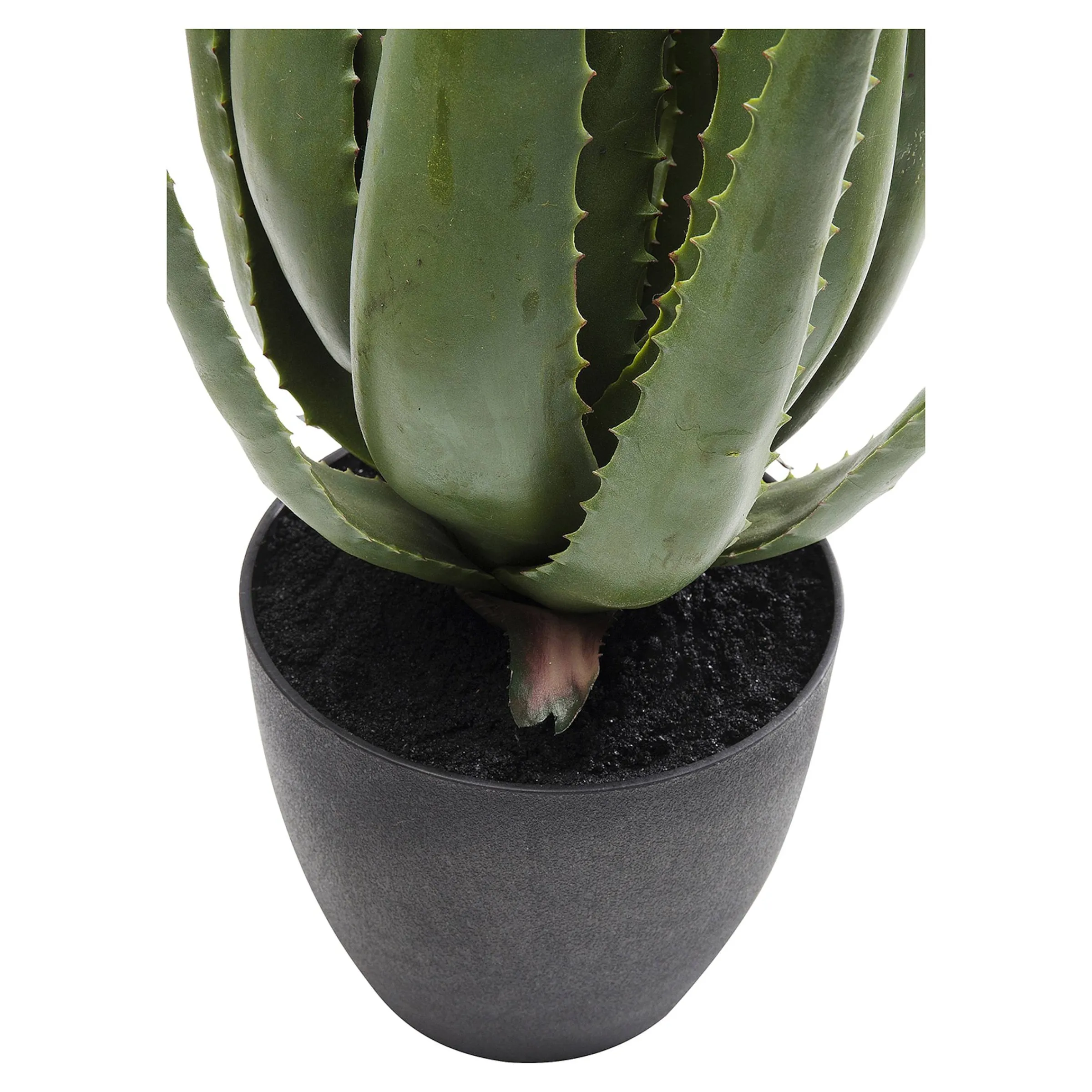 Depot Geschenkideen^Kare Kunstpflanze Aloe Im Topf