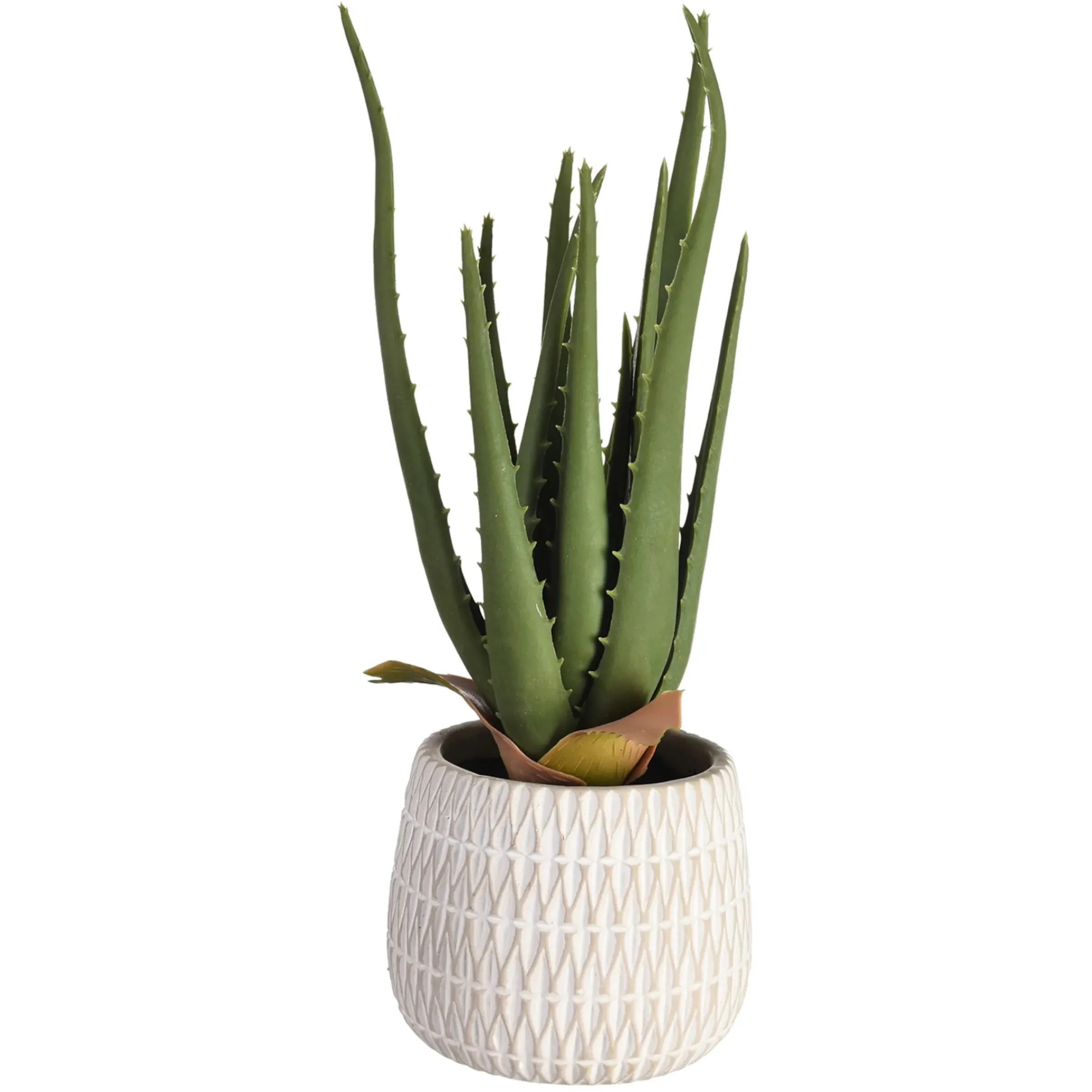 Depot Kare Kunstpflanze Aloe Im Topf> Kunstpflanzen