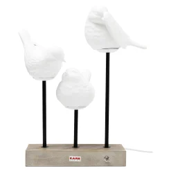 Depot Geschenkideen^Kare Led-Tischleuchte Birds