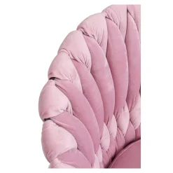 Depot Geschenkideen^Kare Samt-Armlehnstuhl Knot