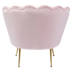 Depot Geschenkideen^Kare Samt-Sessel Water Lily