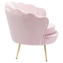 Depot Geschenkideen^Kare Samt-Sessel Water Lily