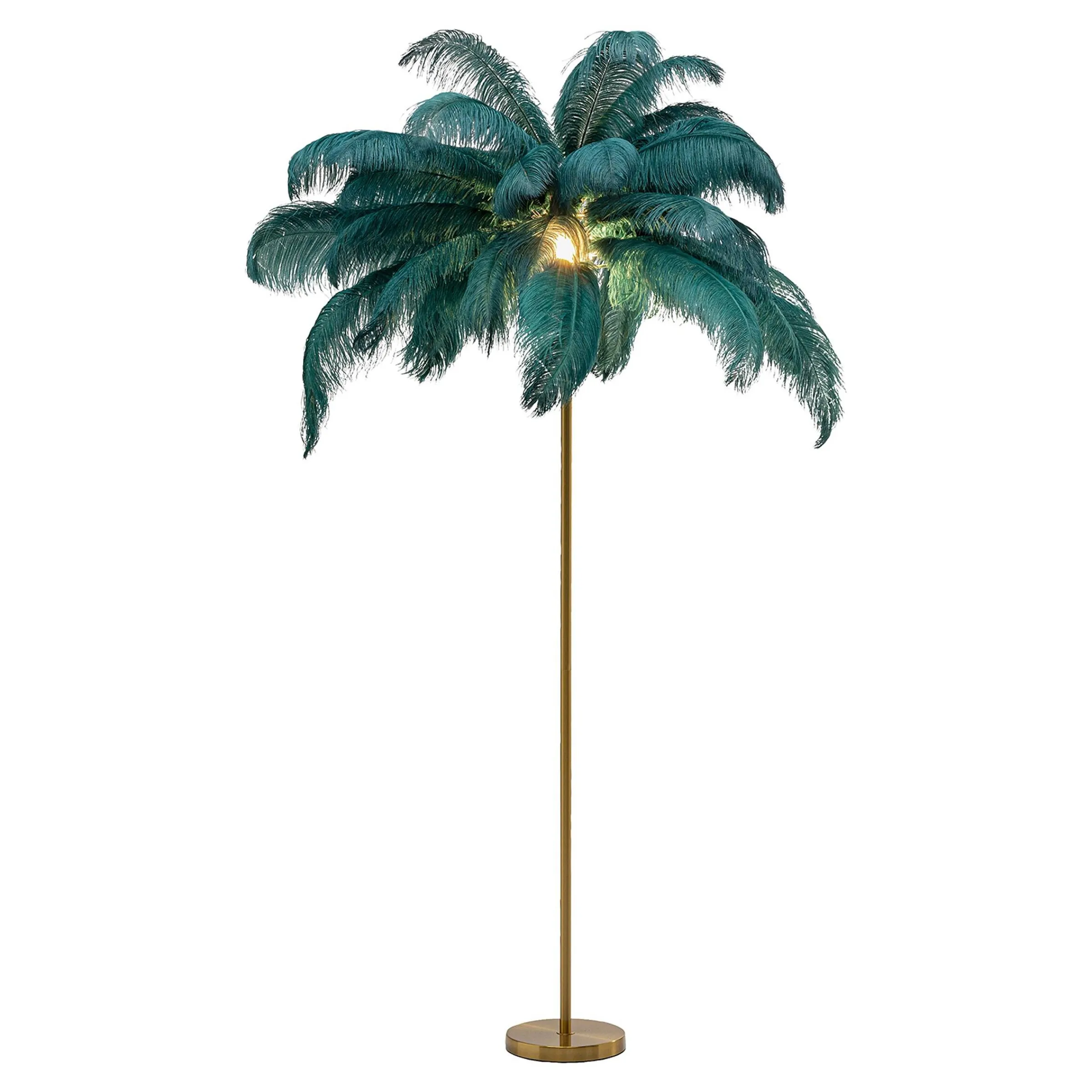 Depot Geschenkideen^Kare Stehleuchte Feather Palm