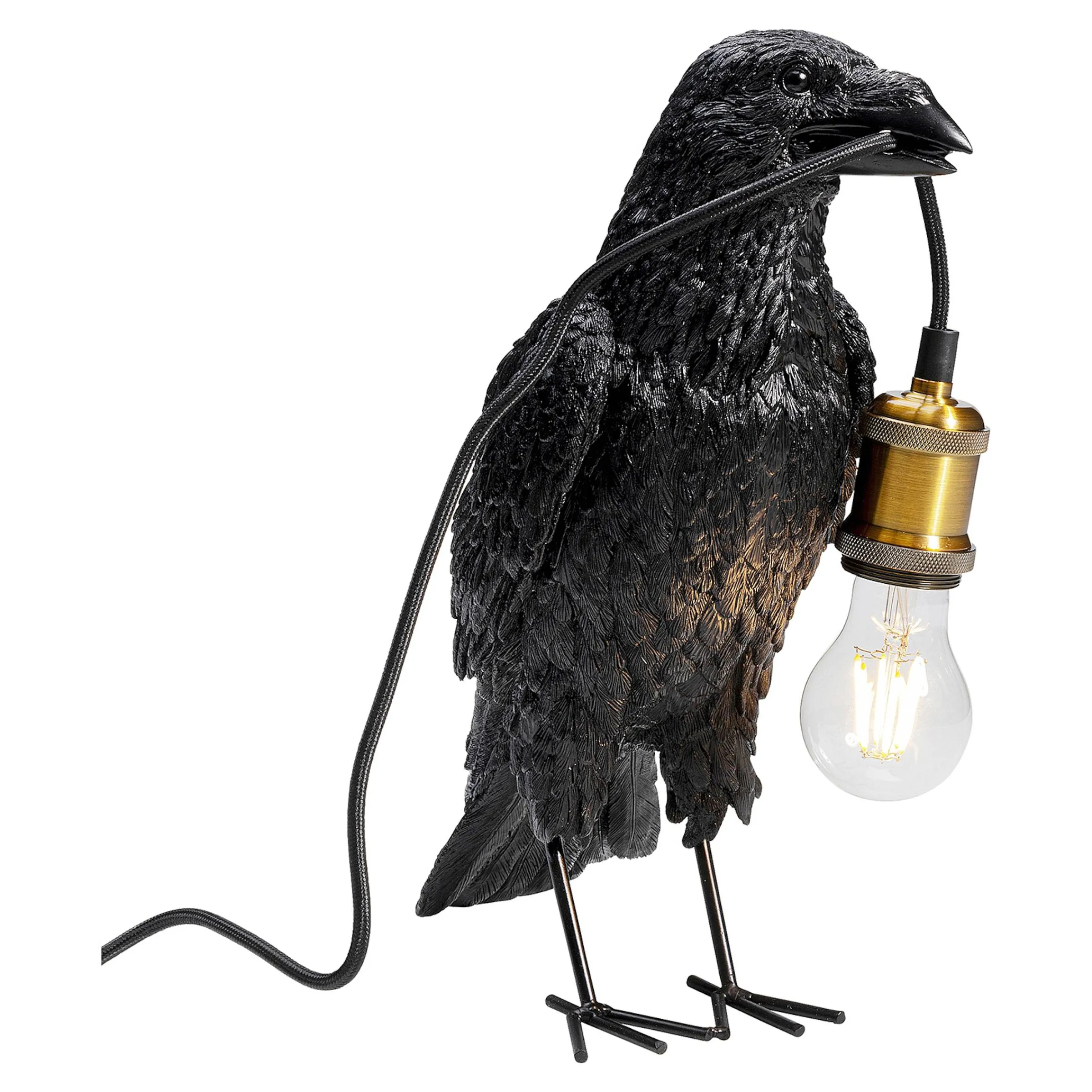 Depot Geschenkideen^Kare Tischleuchte Crow