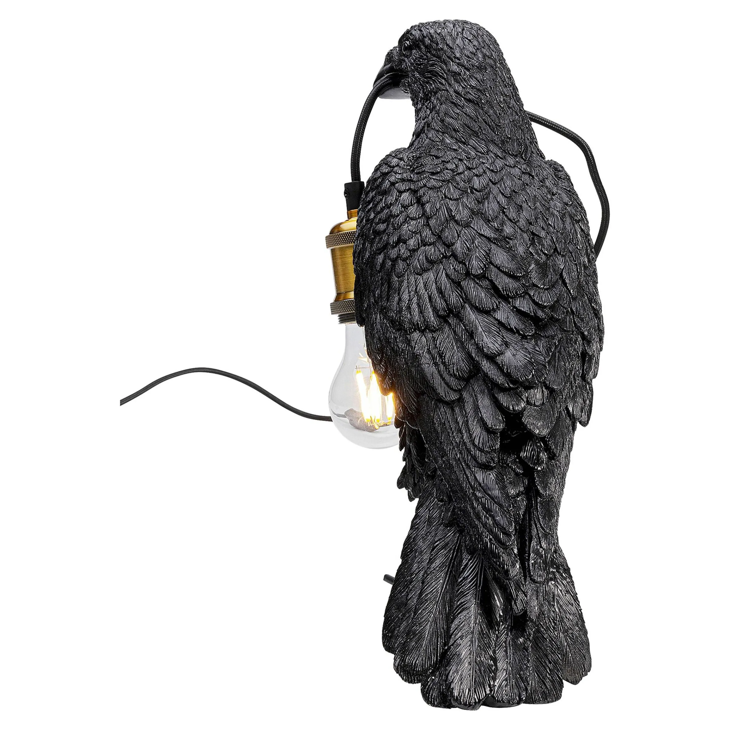 Depot Geschenkideen^Kare Tischleuchte Crow