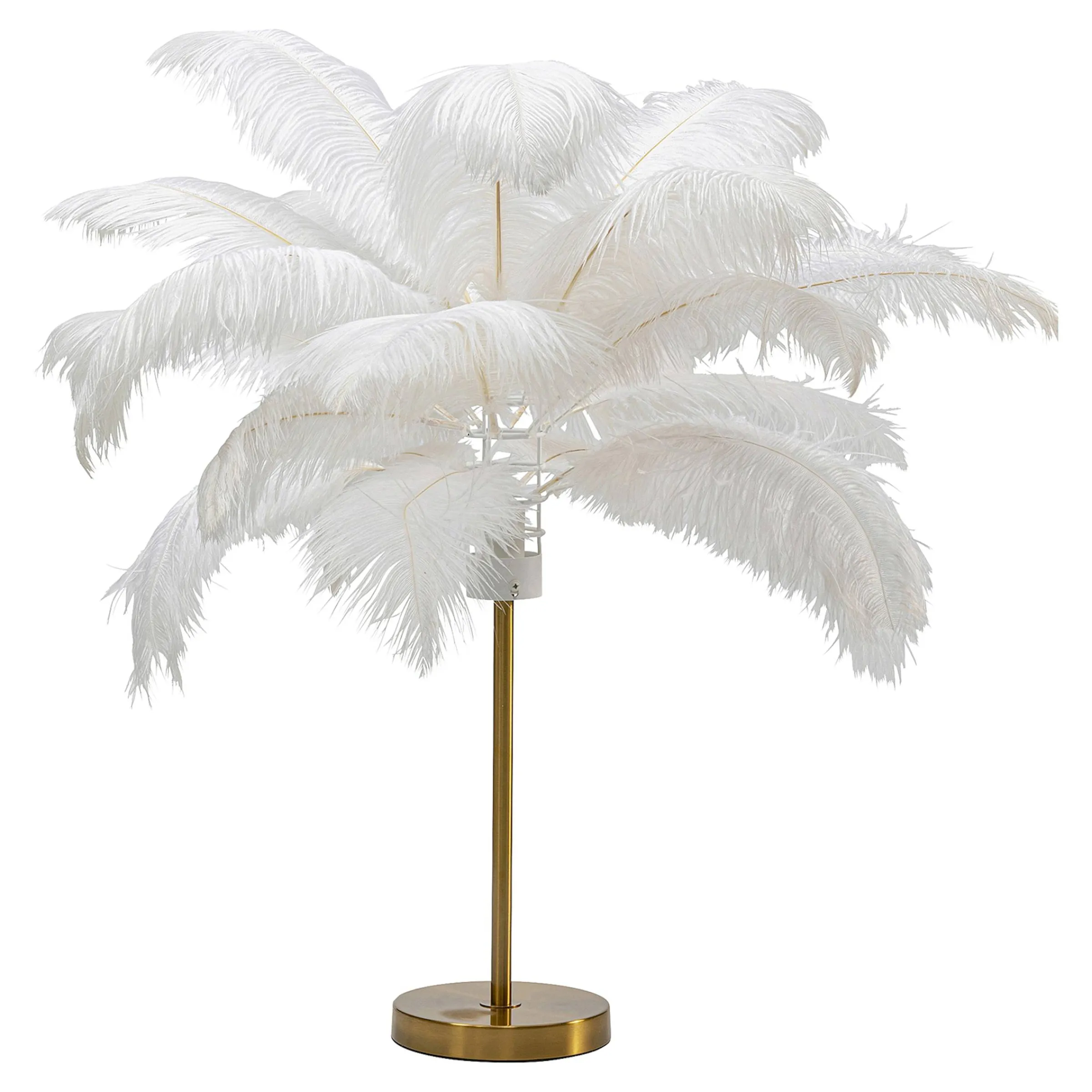 Depot Geschenkideen^Kare Tischleuchte Feather Palm