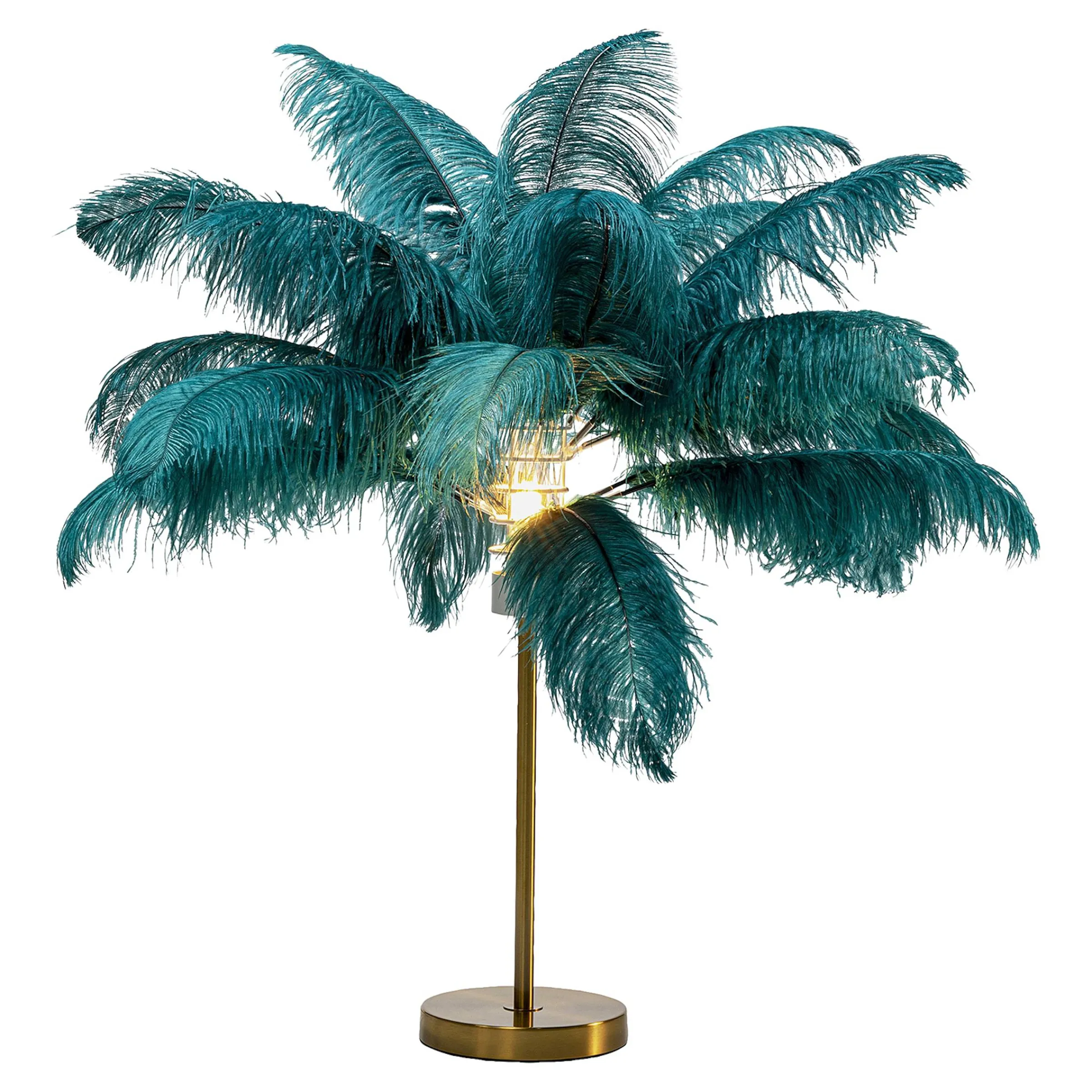 Depot Geschenkideen^Kare Tischleuchte Feather Palm
