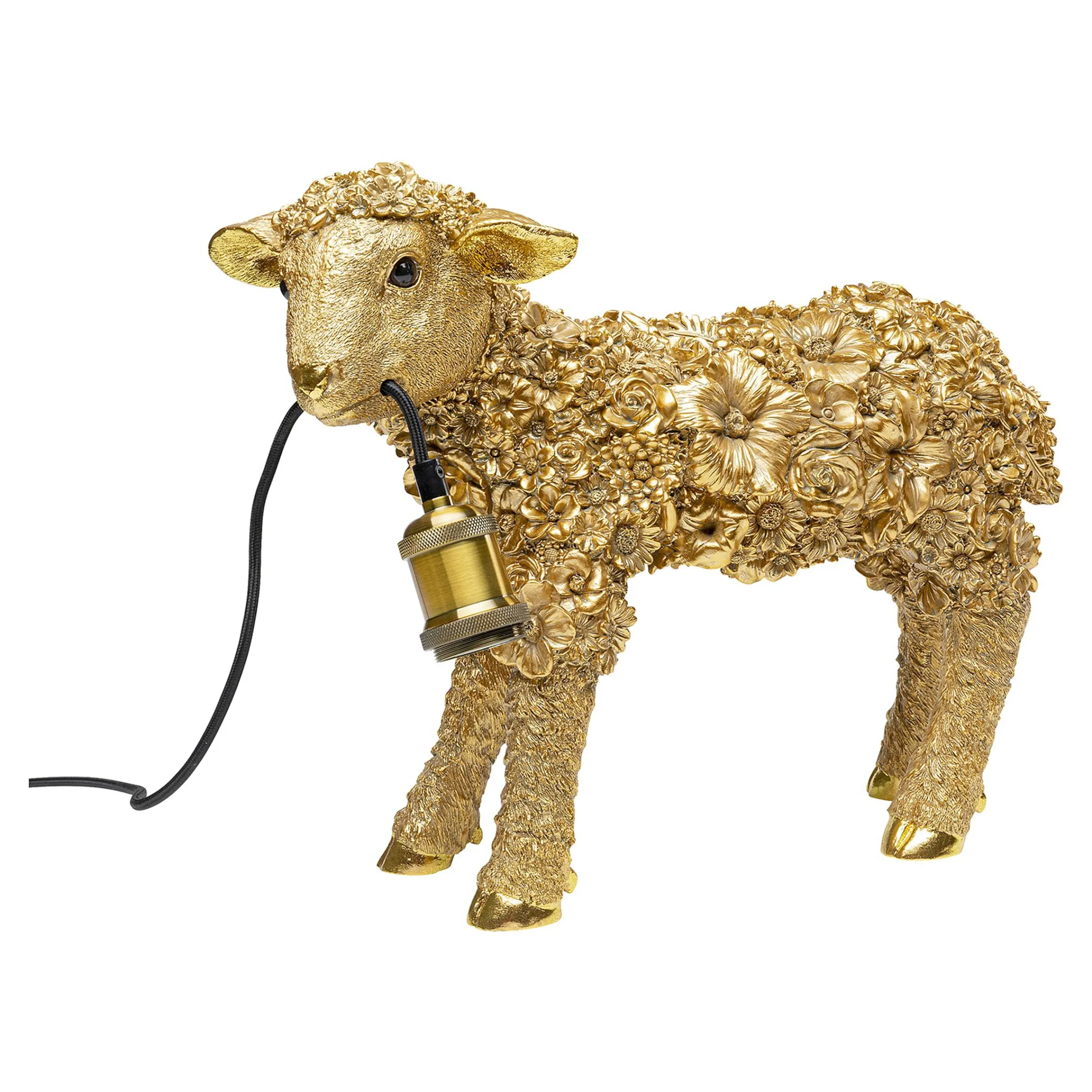 Depot Geschenkideen^Kare Tischleuchte Flower Sheep