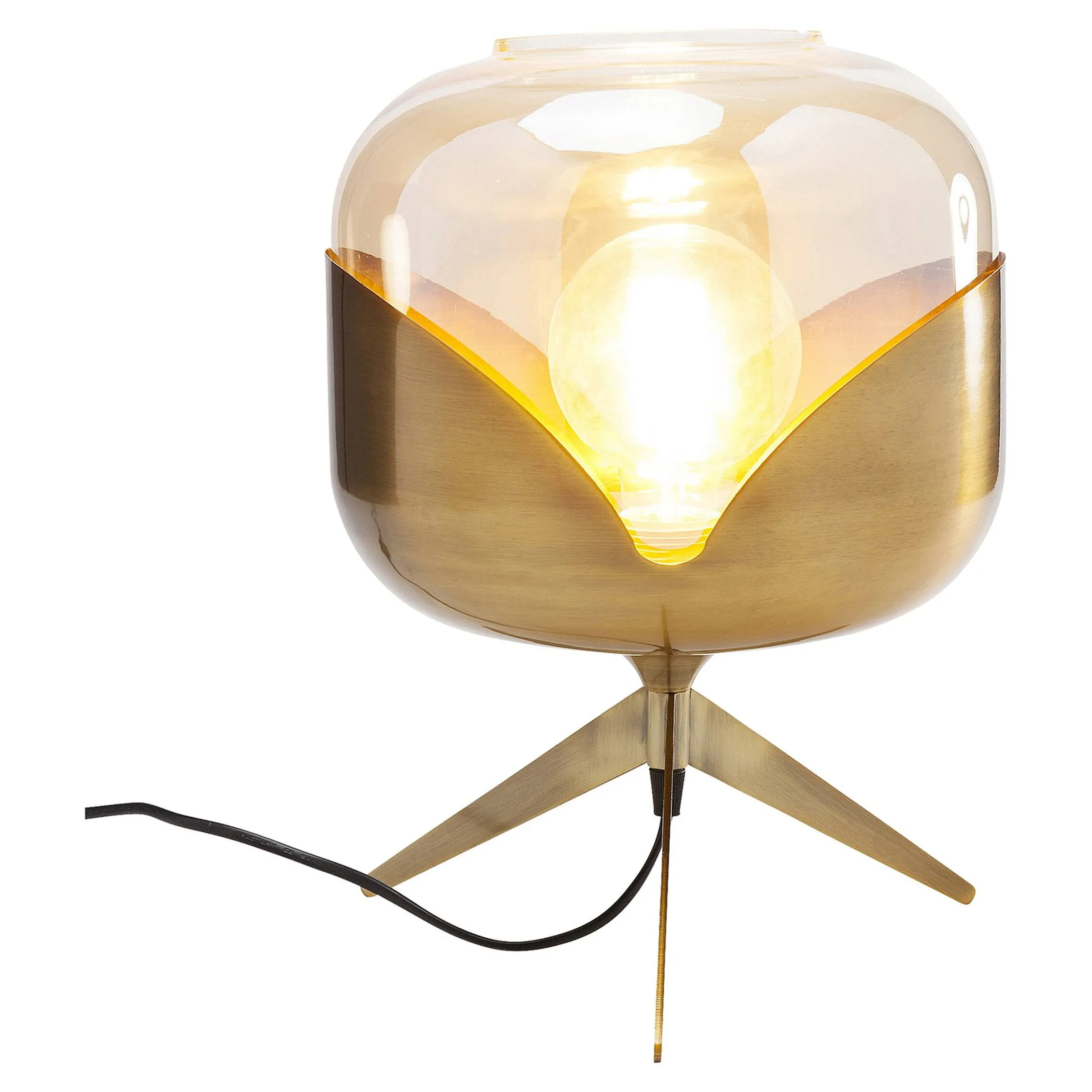 Depot Geschenkideen^Kare Tischleuchte Golden Goblet