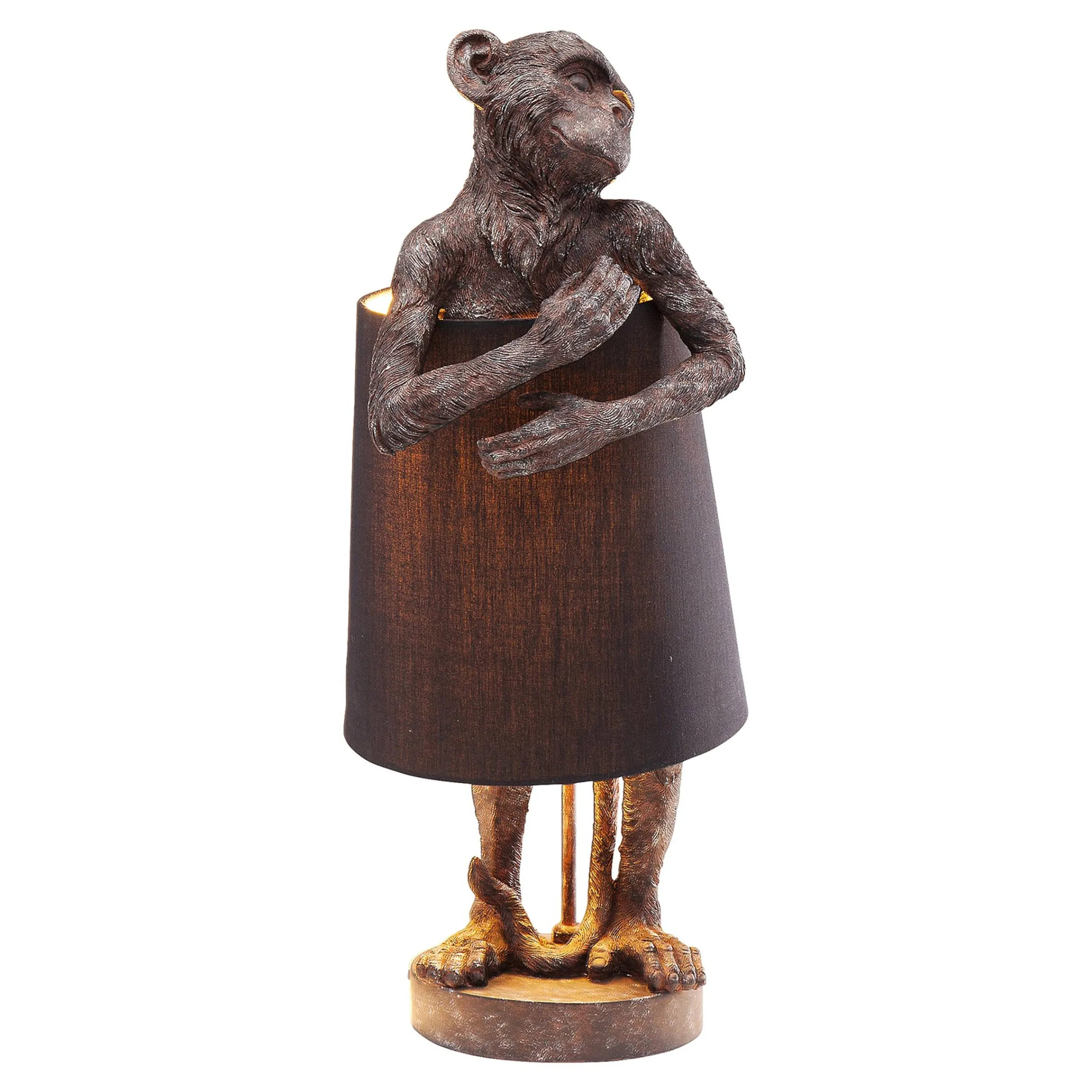 Depot Geschenkideen^Kare Tischleuchte Monkey