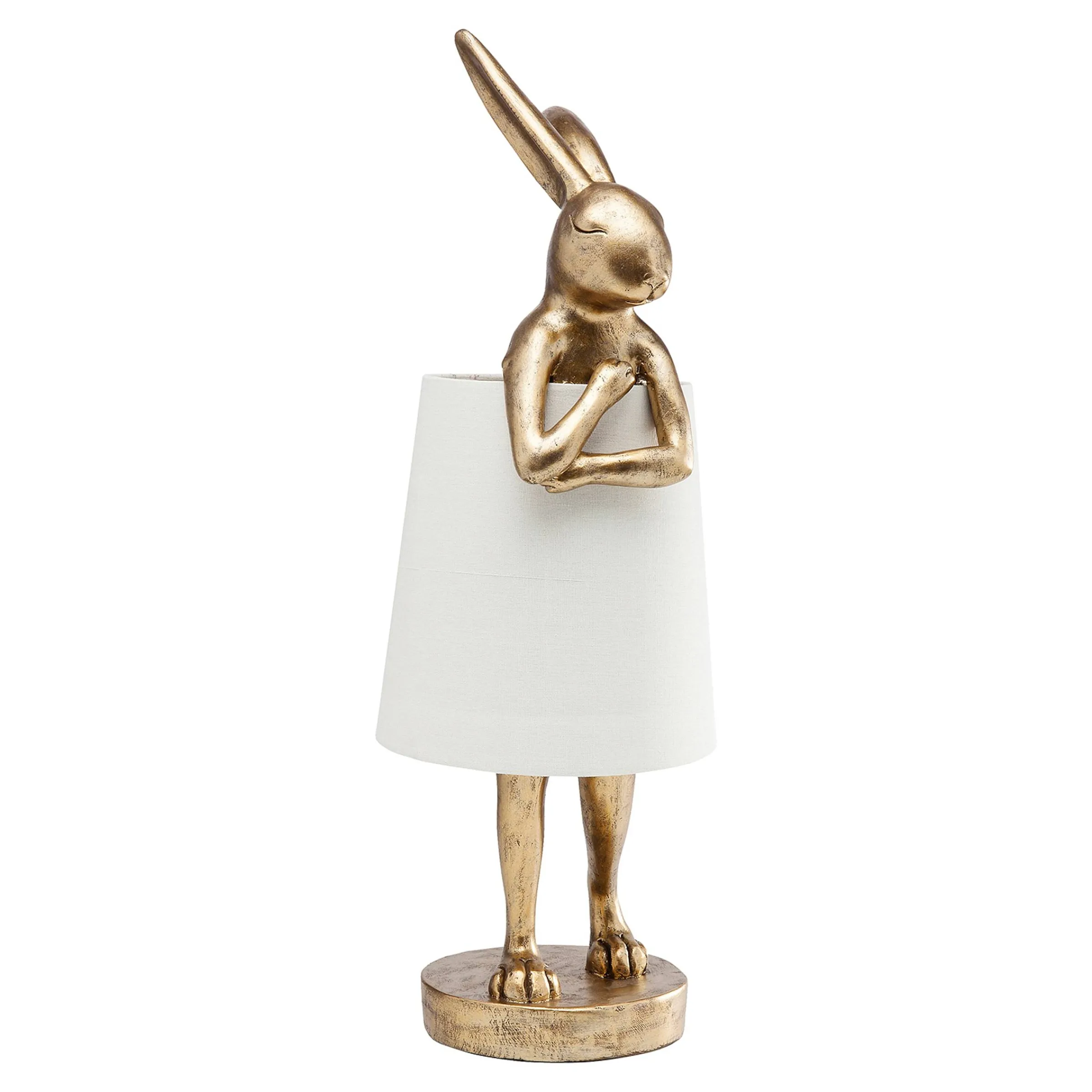 Depot Geschenkideen^Kare Tischleuchte Rabbit