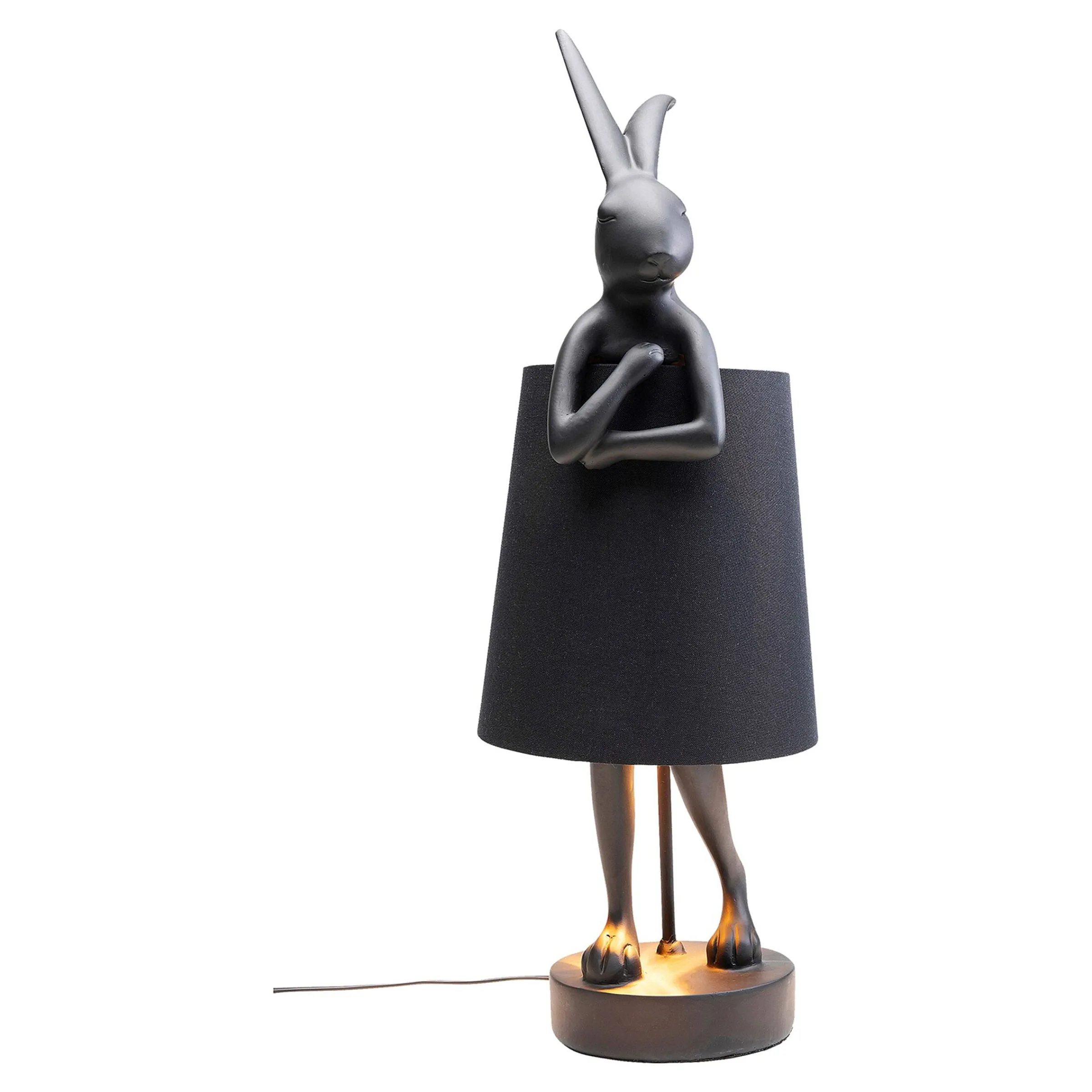 Depot Geschenkideen^Kare Tischleuchte Rabbit