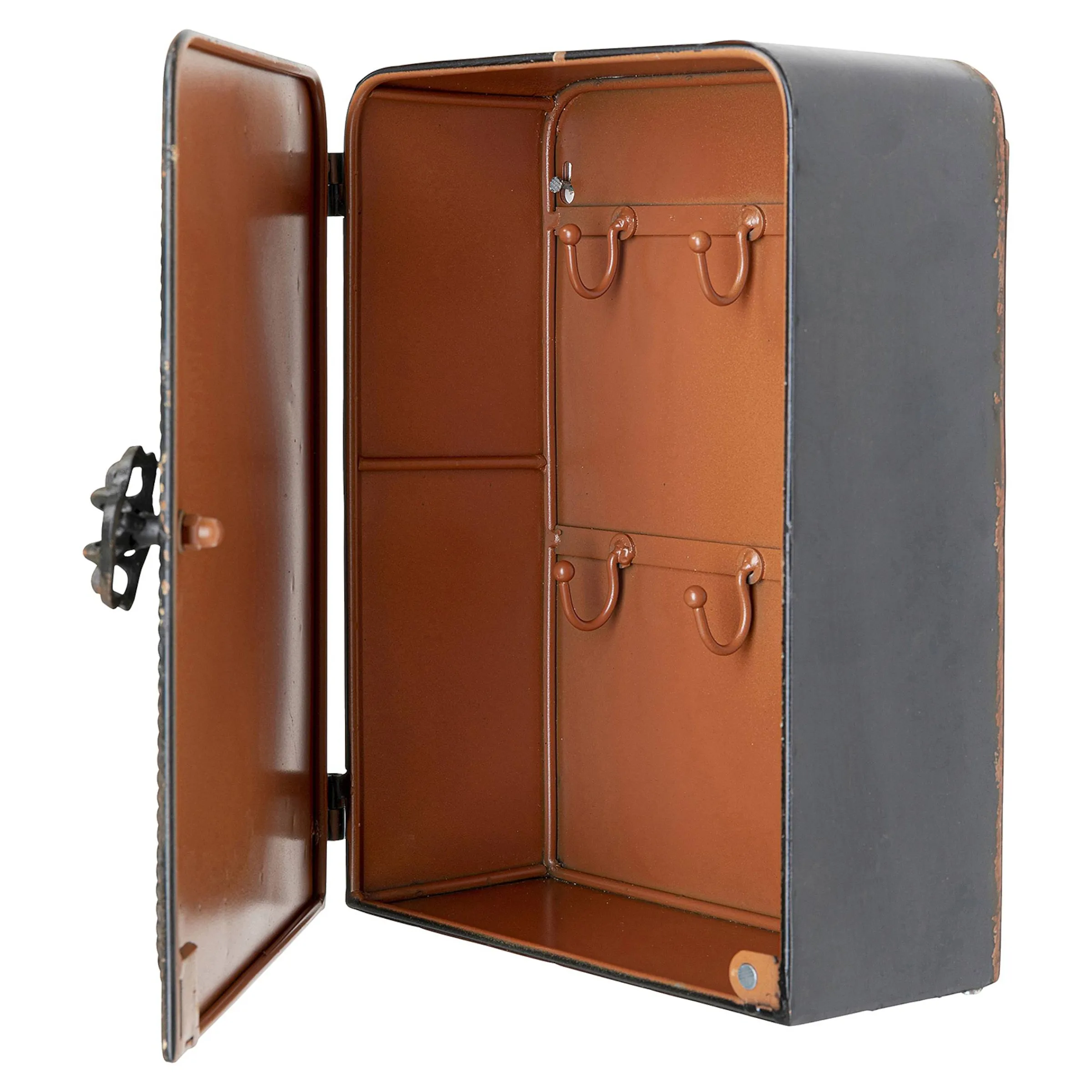 Depot Geschenkideen^Kare Wand-Schlusselkasten Safe