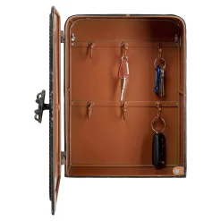 Depot Geschenkideen^Kare Wand-Schlusselkasten Safe