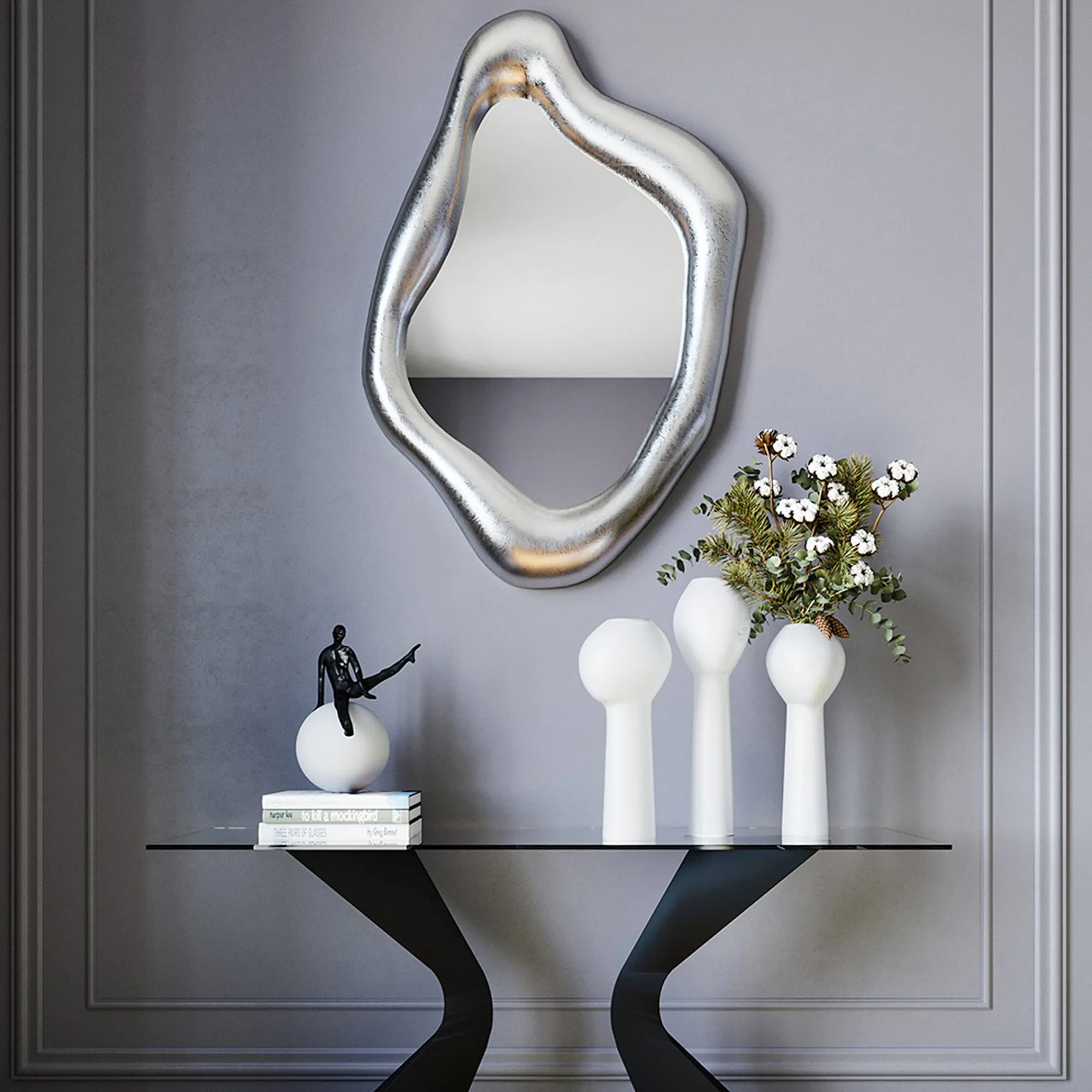 Depot Geschenkideen^Kare Wandspiegel Hologram