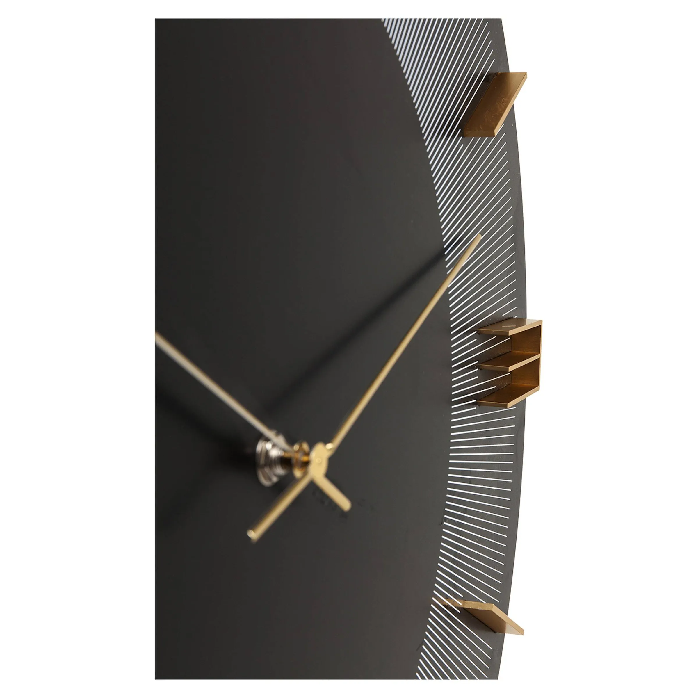Depot Geschenkideen^Kare Wanduhr Leonardo