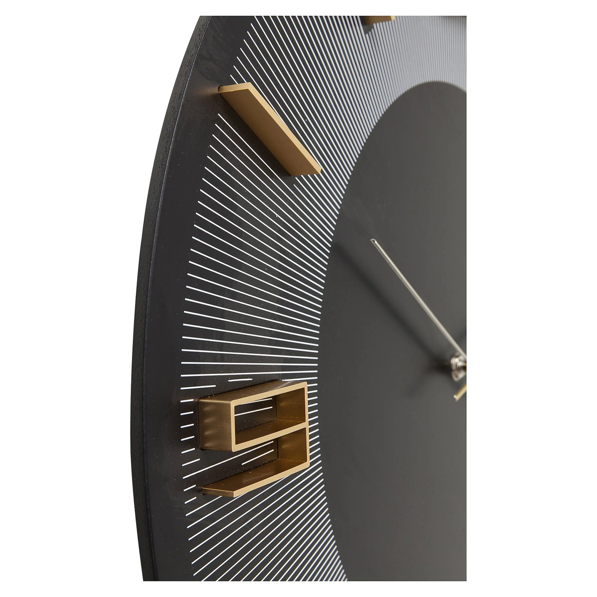 Depot Geschenkideen^Kare Wanduhr Leonardo