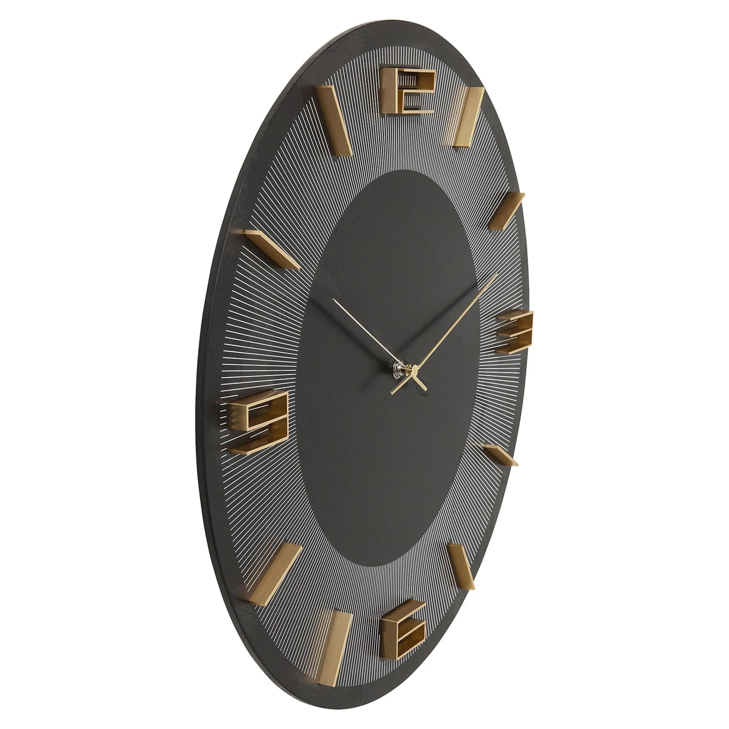 Depot Geschenkideen^Kare Wanduhr Leonardo