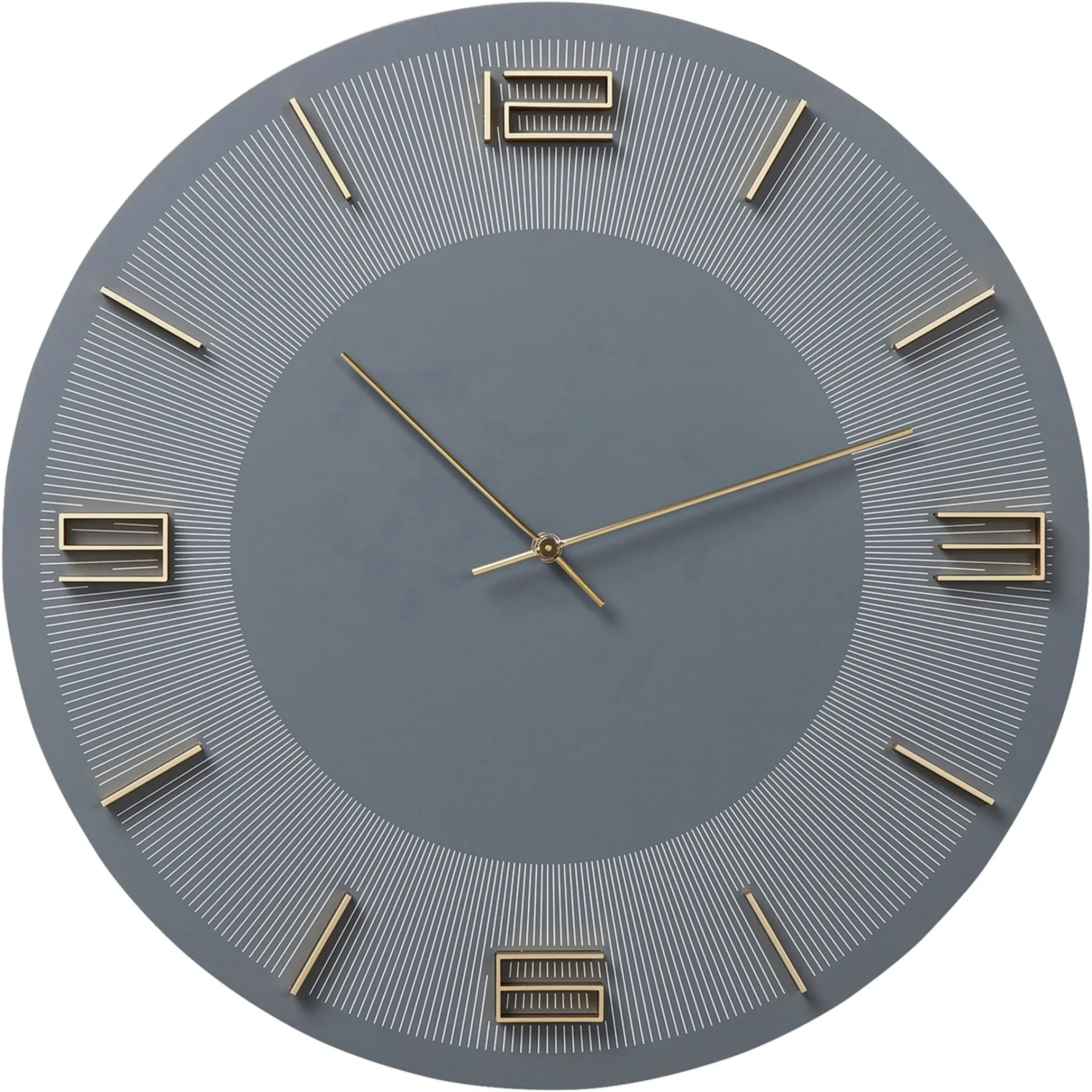Depot Kare Wanduhr Leonardo> Wanddeko