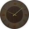 Depot Kare Wanduhr Levi> Wanddeko