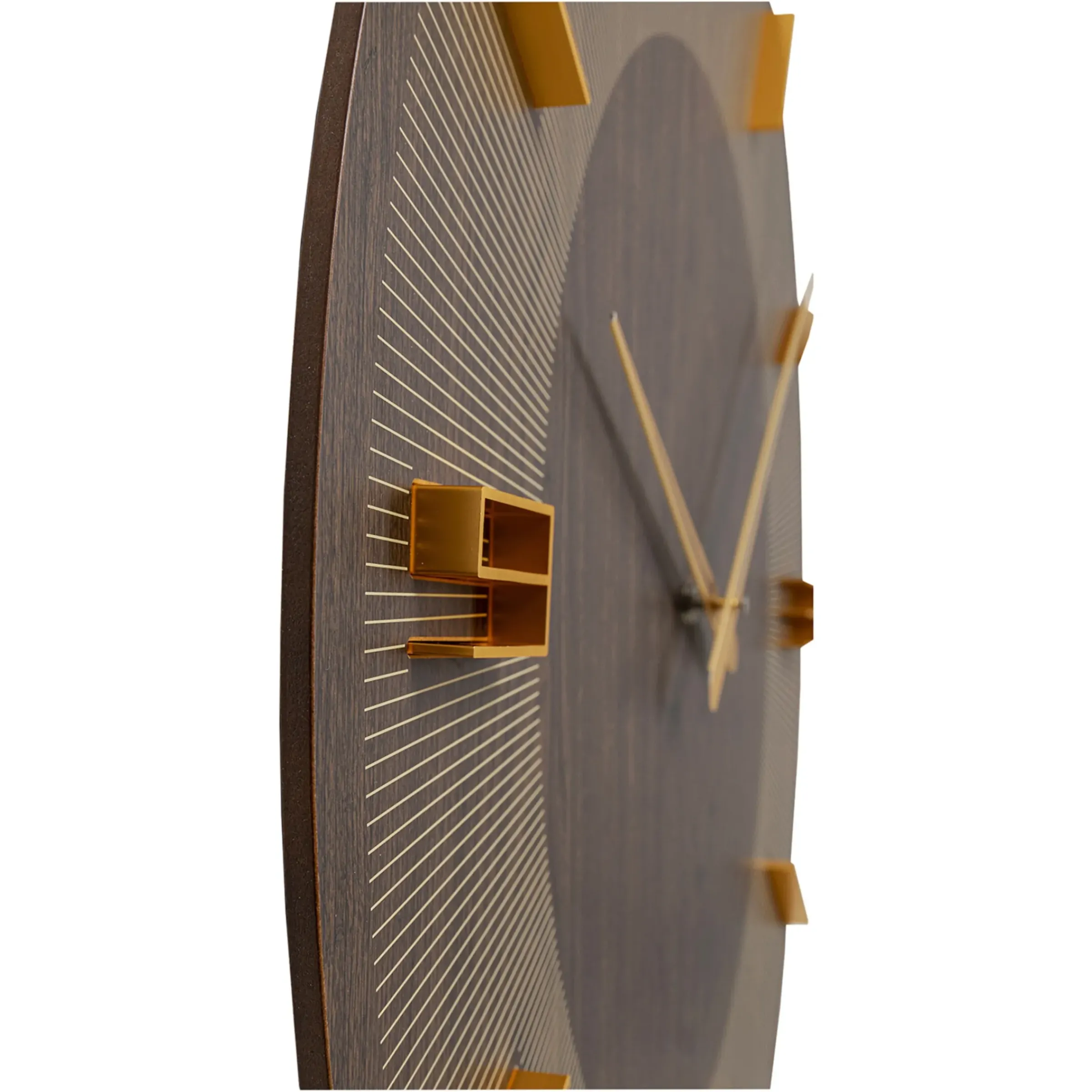 Depot Kare Wanduhr Levi> Wanddeko