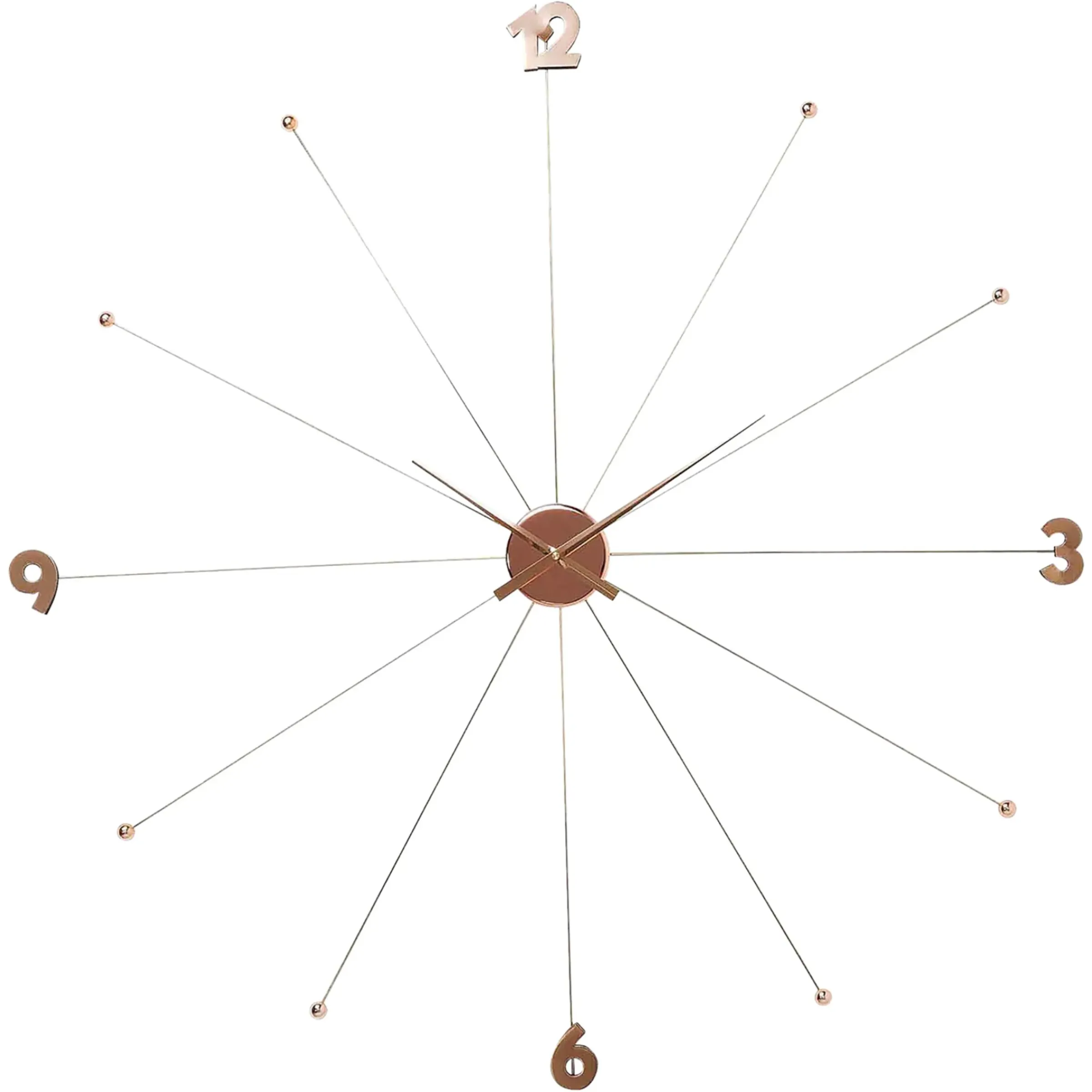 Depot Kare Wanduhr Like> Wanddeko