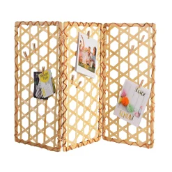 Depot Geschenkideen^Karten-/Fotohalter-Pinnwand Calamus