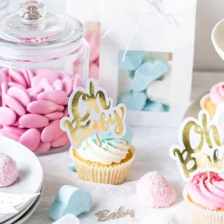 Depot Geschenkideen^Küchendeko-Set Babyshower