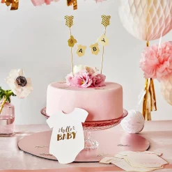 Depot Geschenkideen^Küchendeko-Set Babyshower