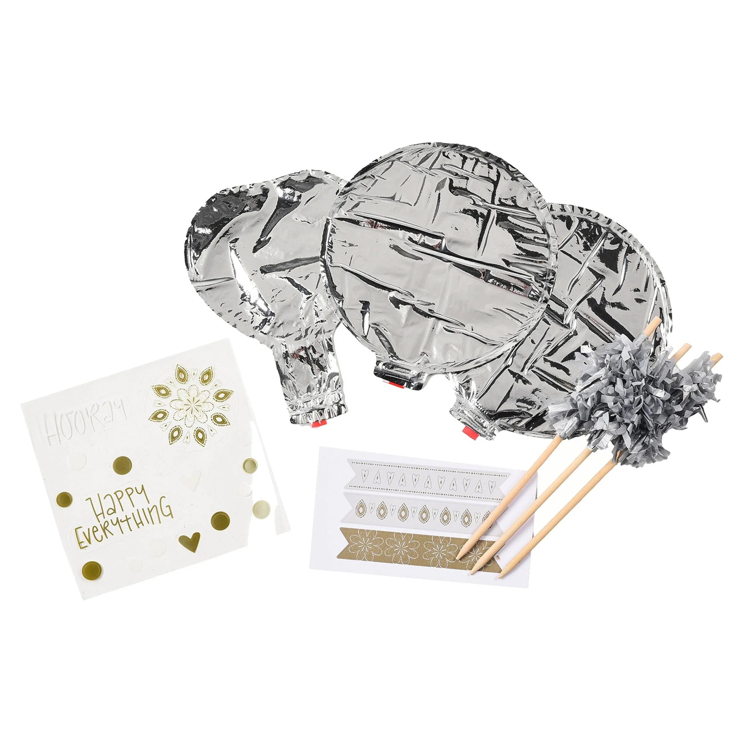 Depot Geschenkideen^Küchendeko-Set Mini-Ballon