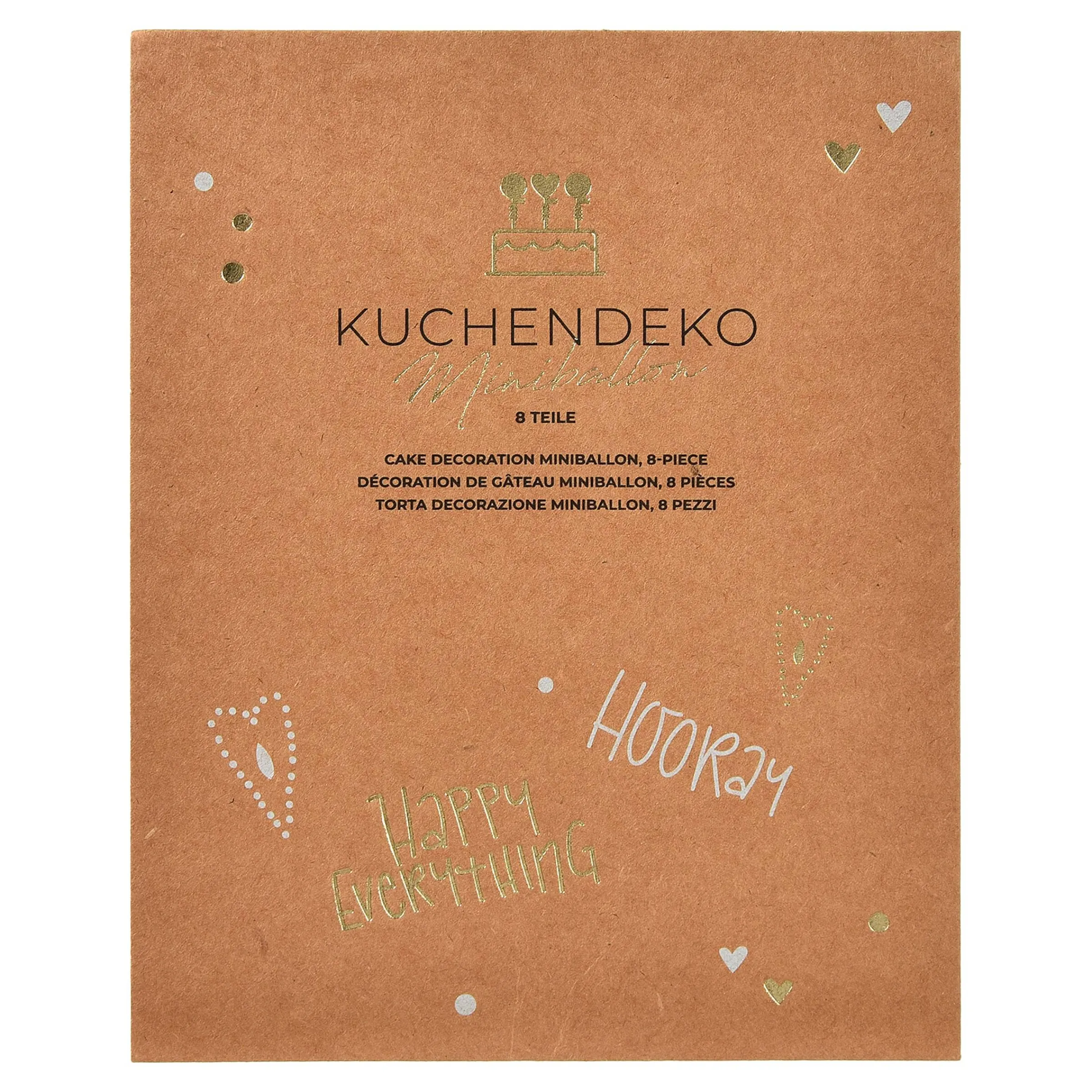 Depot Geschenkideen^Küchendeko-Set Mini-Ballon