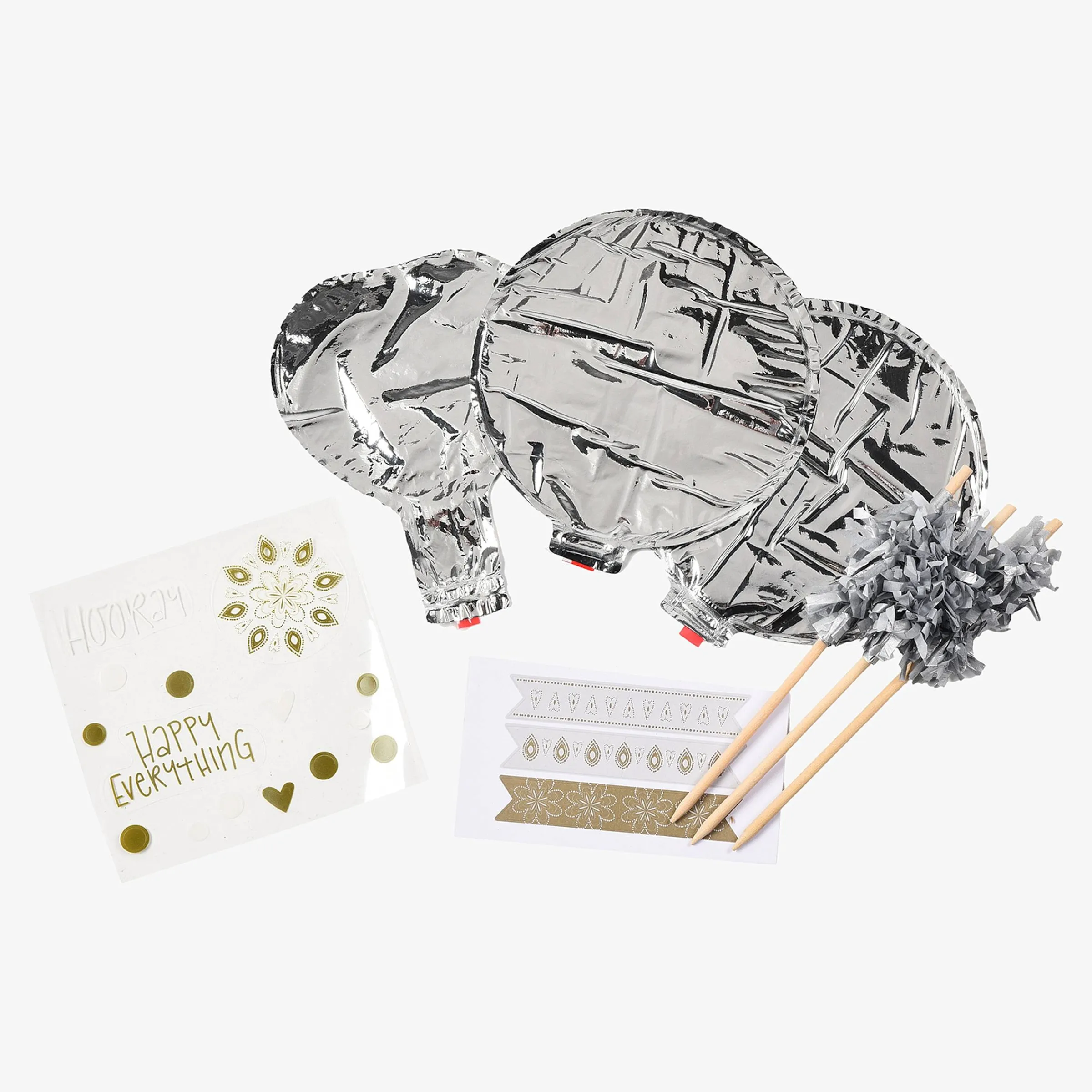 Depot Geschenkideen^Küchendeko-Set Mini-Ballon