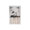 Depot Backzubehör & Gebackdosen^Küchendeko-Set Mustache