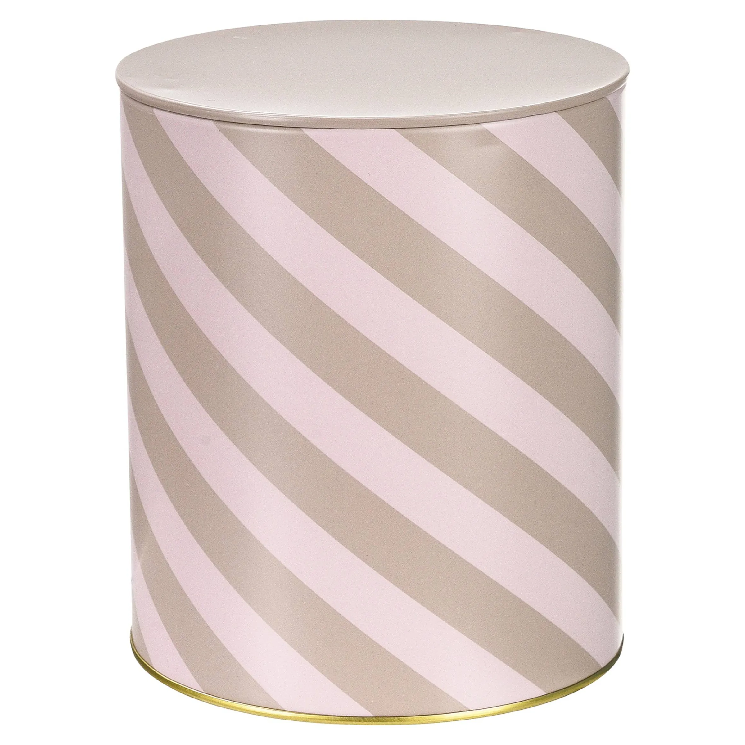 Depot Backzubehör & Gebackdosen^Keksdose Stripe Ca. D13Xh15Cm