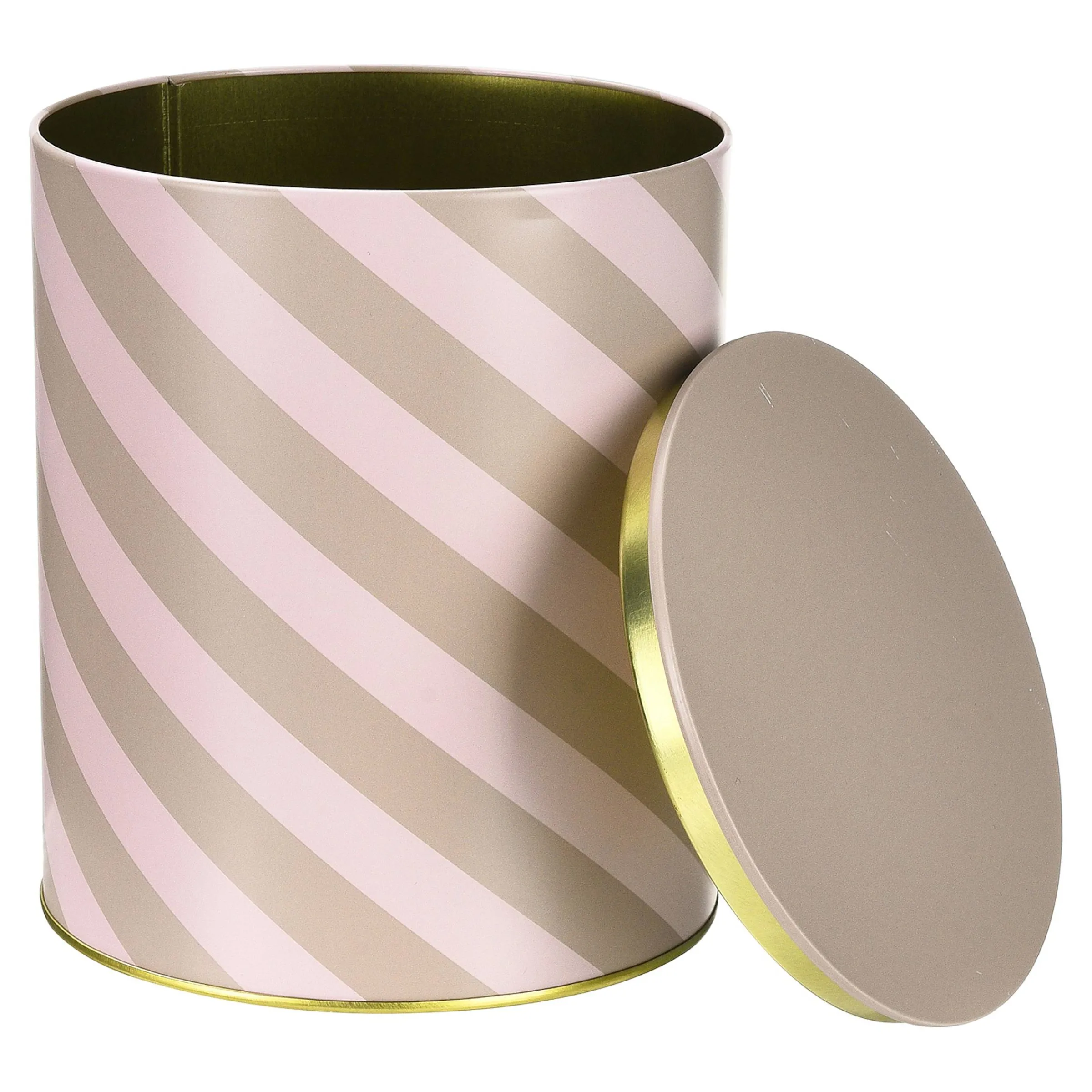 Depot Backzubehör & Gebackdosen^Keksdose Stripe Ca. D13Xh15Cm