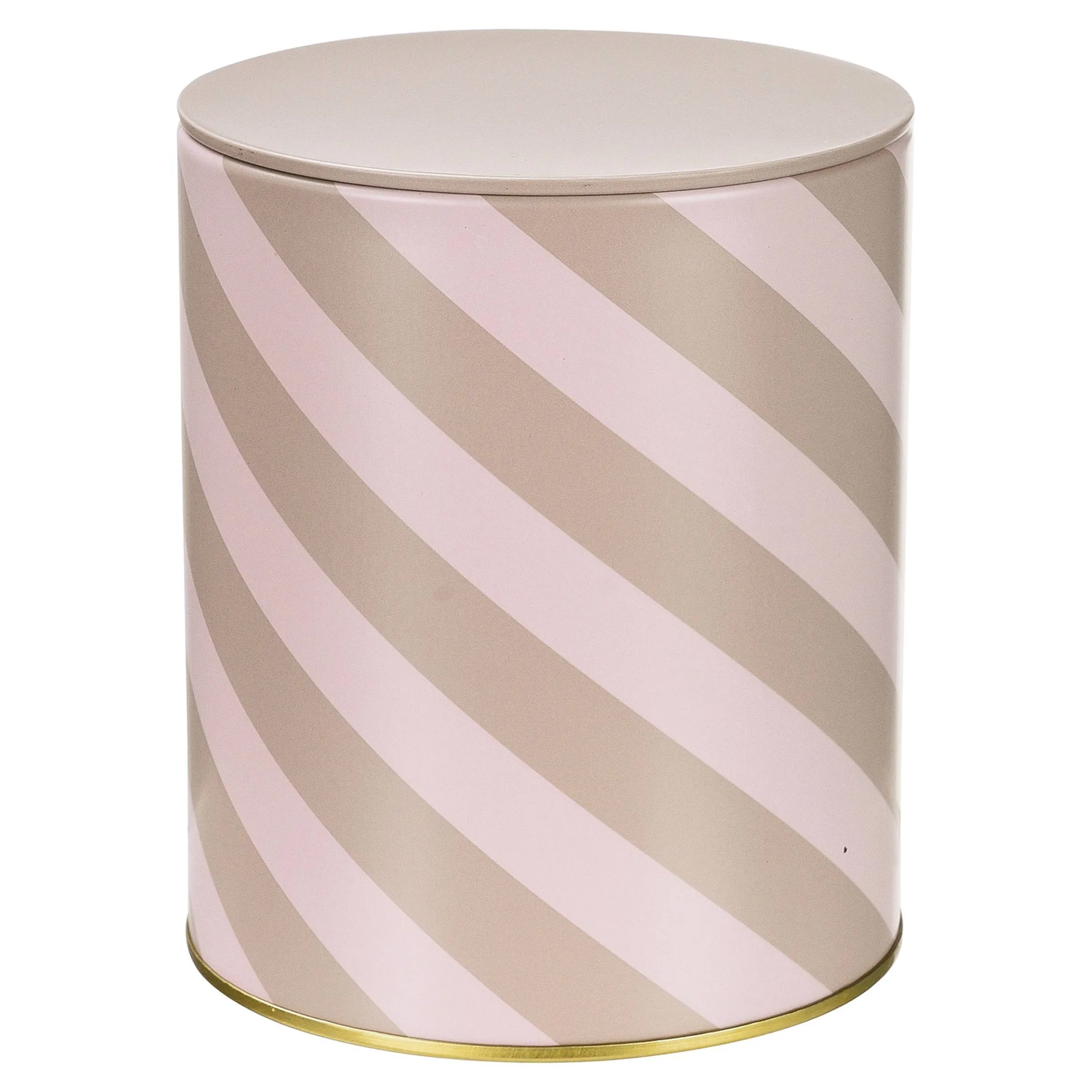 Depot Backzubehör & Gebackdosen^Keksdose Stripe Ca. D11Xh13Cm