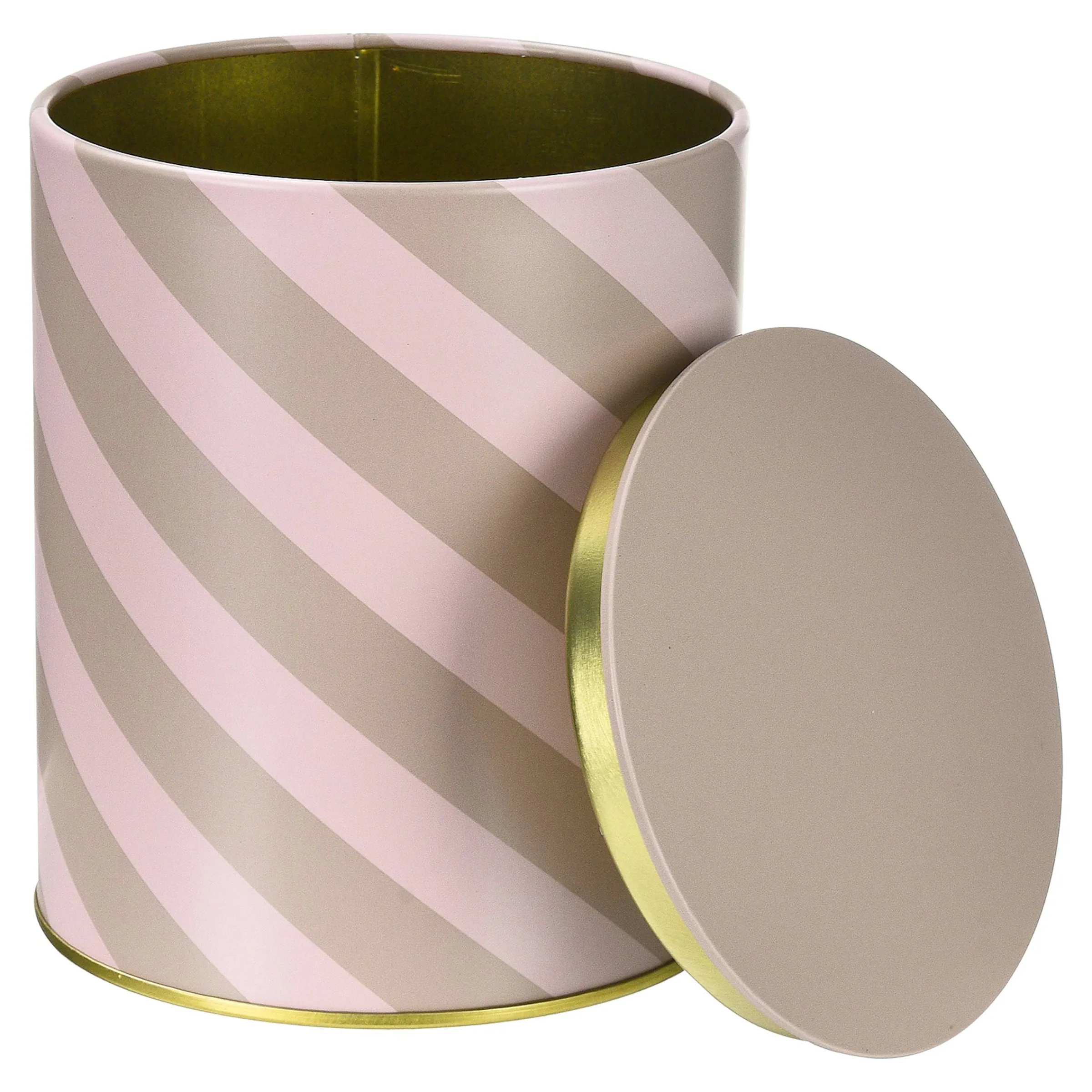 Depot Backzubehör & Gebackdosen^Keksdose Stripe Ca. D11Xh13Cm