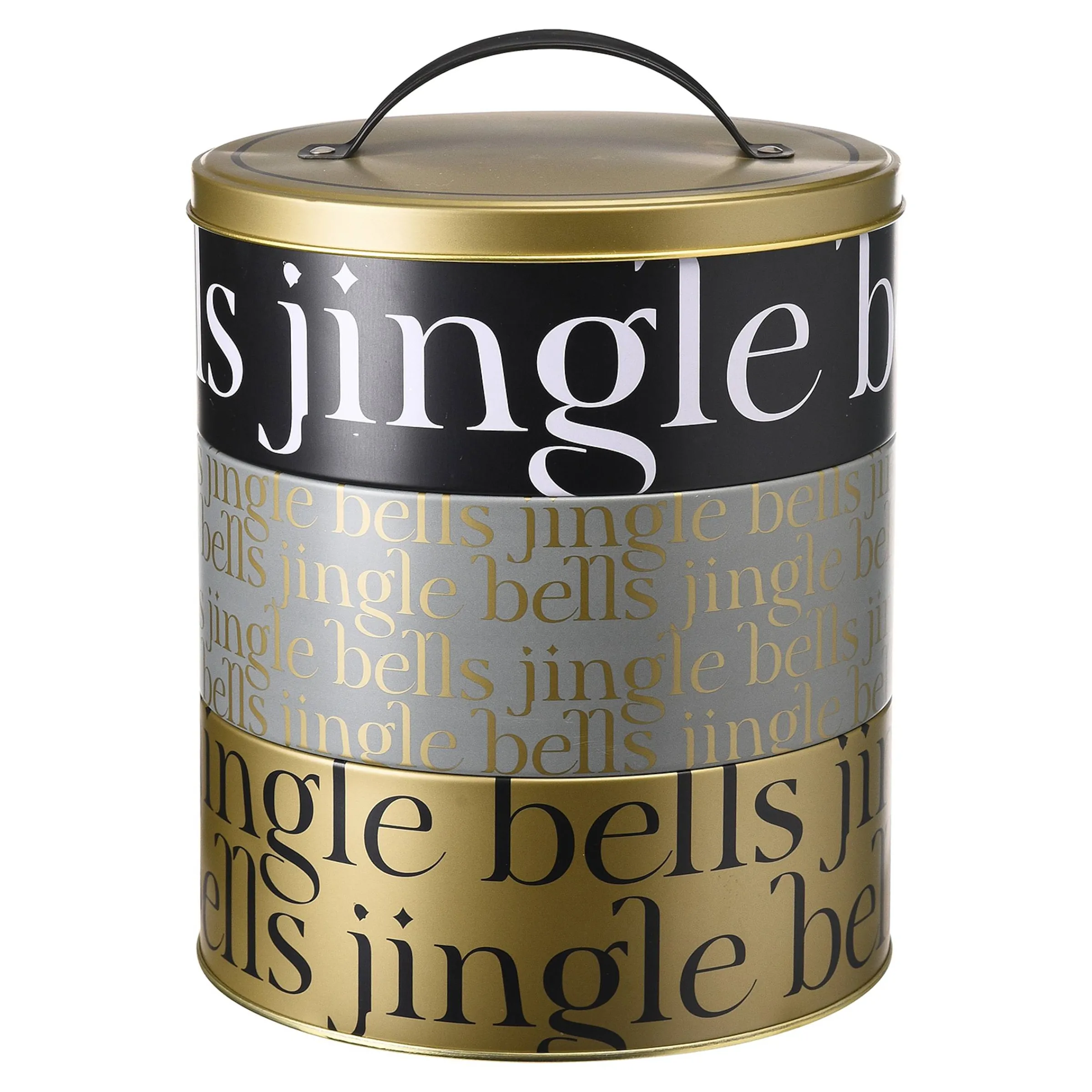 Depot Backzubehör & Gebackdosen^Keksdose Triple Jingle Bells